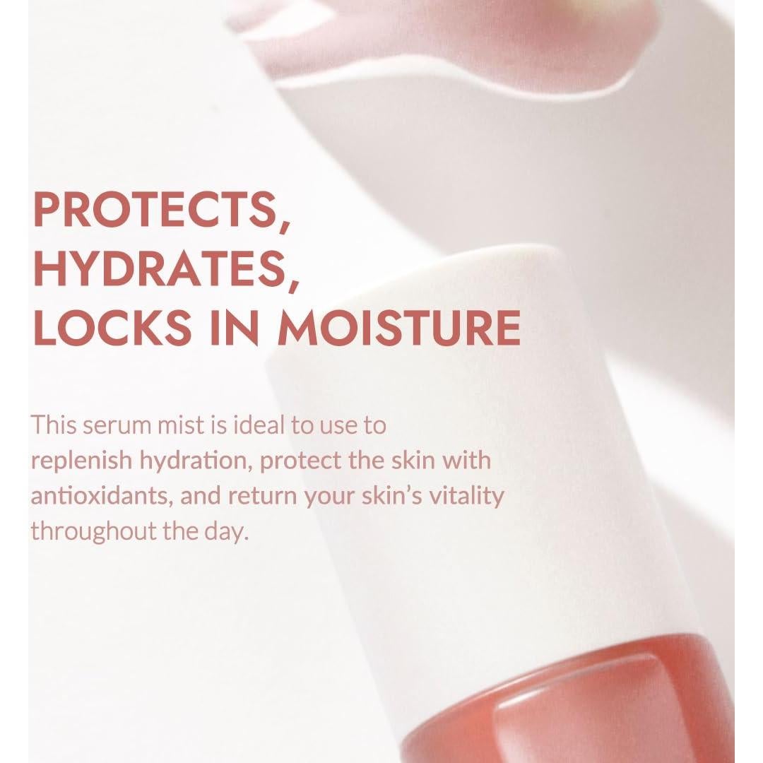 Suero Facial Spray Village11Factory 95.7ml Hidratación Rosa