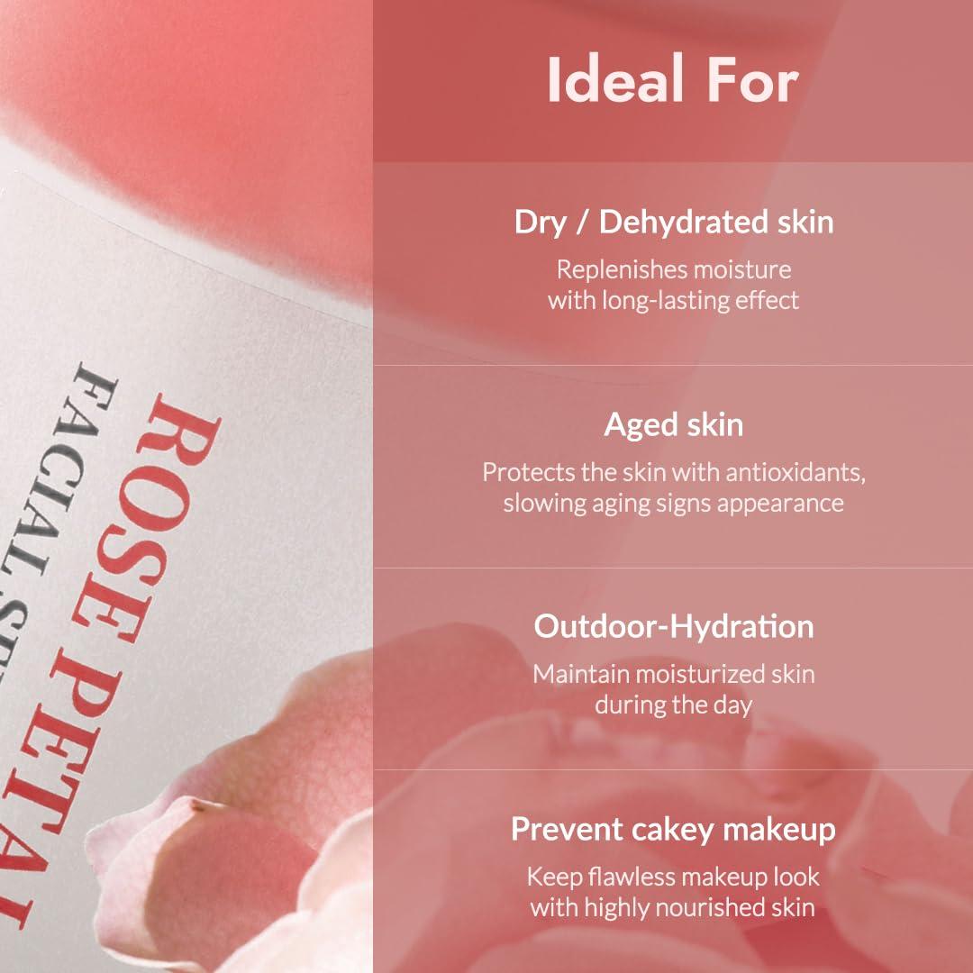 Suero Facial Spray Village11Factory 95.7ml Hidratación Rosa