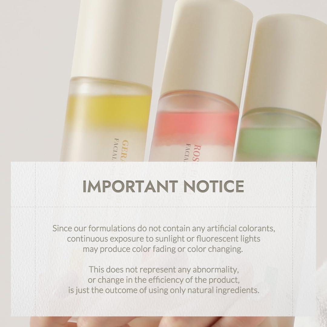 Suero Facial Spray Village11Factory 95.7ml Hidratación Rosa