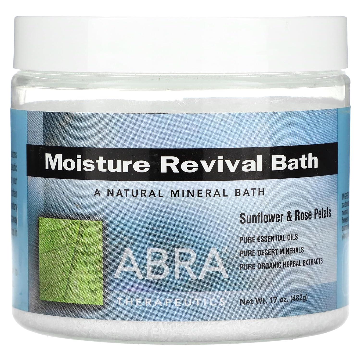 Baño de Revitalización de Humedad Abra Therapeutics 482.8 g