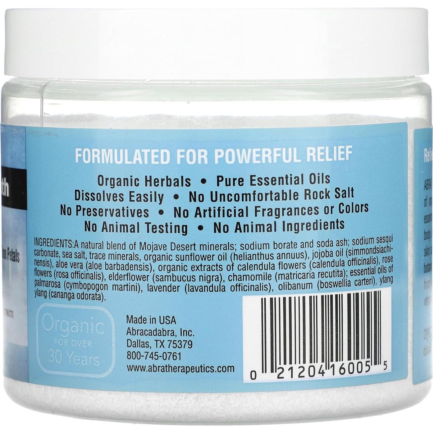 Baño de Revitalización de Humedad Abra Therapeutics 482.8 g