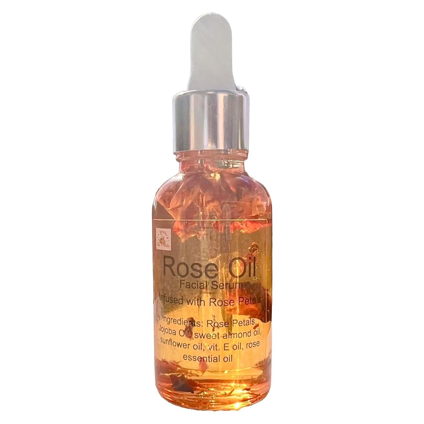 Aceite de Rosa Natural 100ml - Almendra, Jojoba, Sin Químicos
