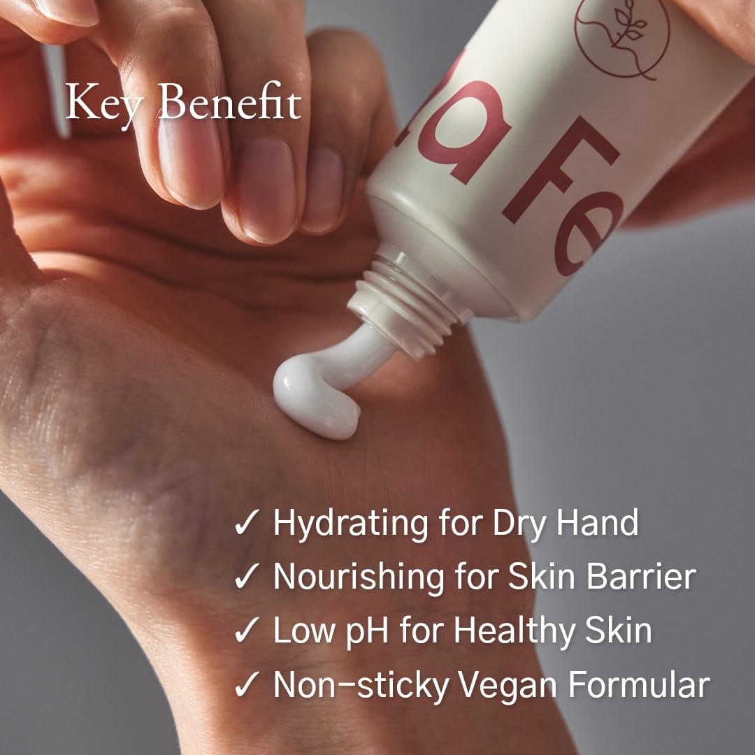 Crema de Manos Vegana Laferme 59.87 ml - Hidratante con Karité