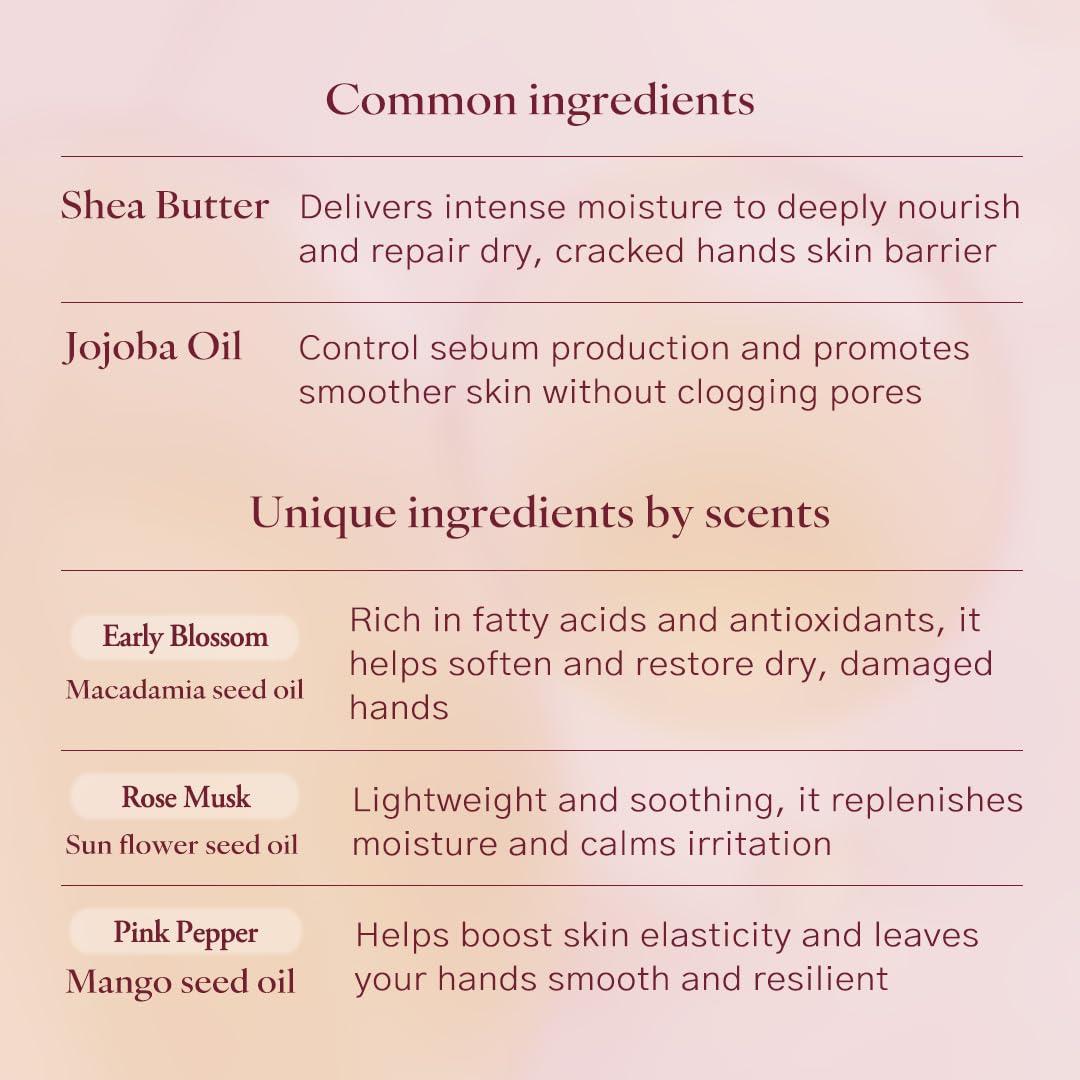 Crema de Manos Vegana Laferme 59.87 ml - Hidratante con Karité