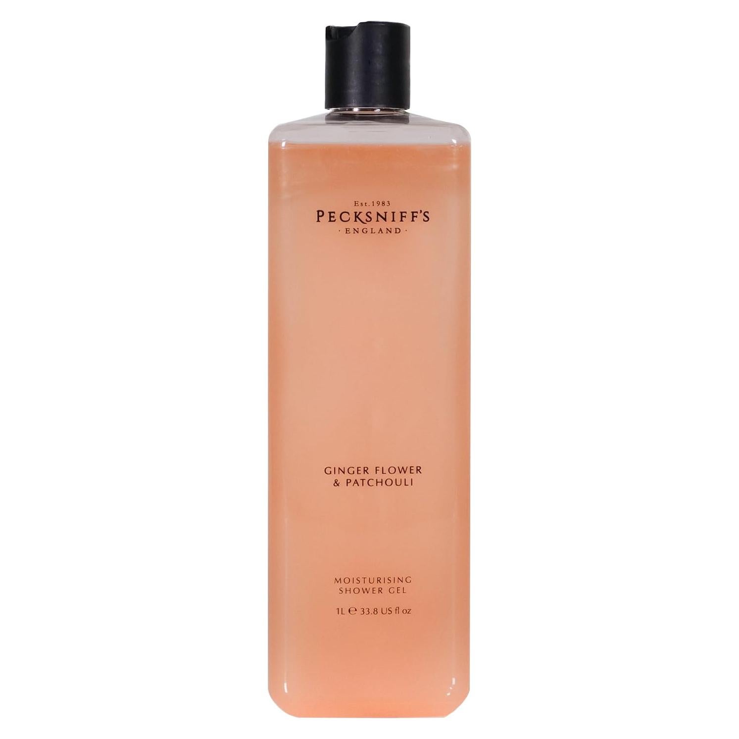 Gel de Ducha Hidratante Pecksniff 1000 ml Flor de Jengibre