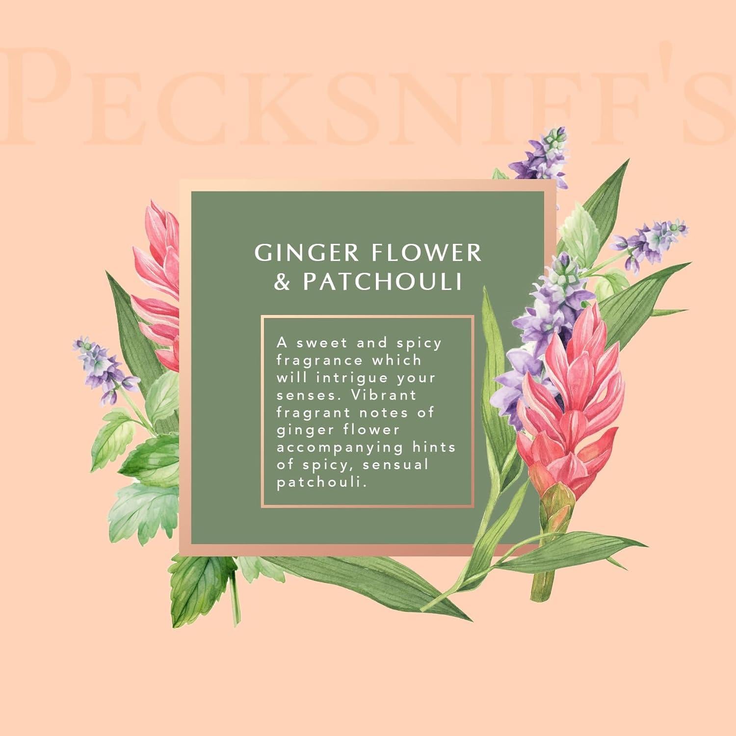 Gel de Ducha Hidratante Pecksniff 1000 ml Flor de Jengibre