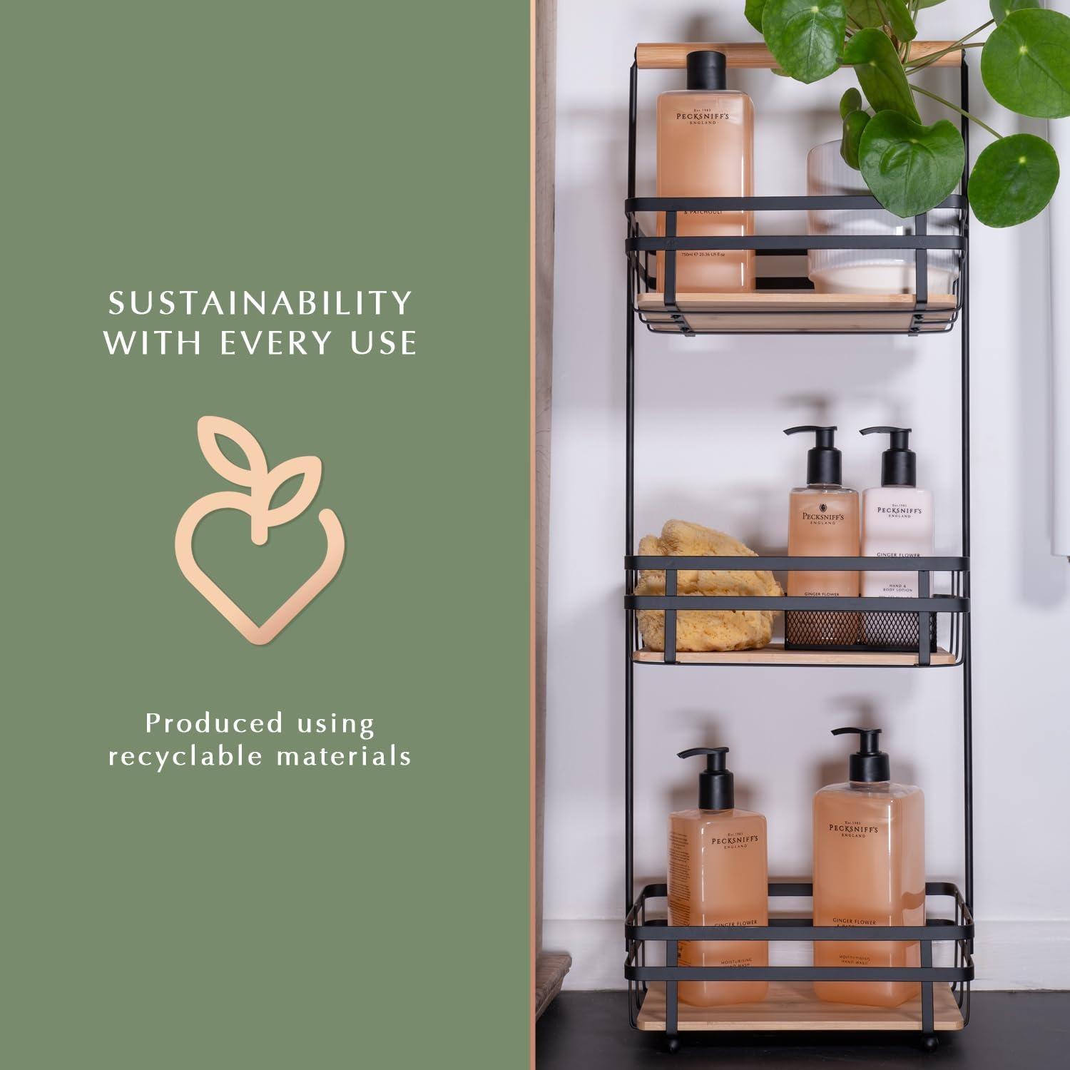 Gel de Ducha Hidratante Pecksniff 1000 ml Flor de Jengibre