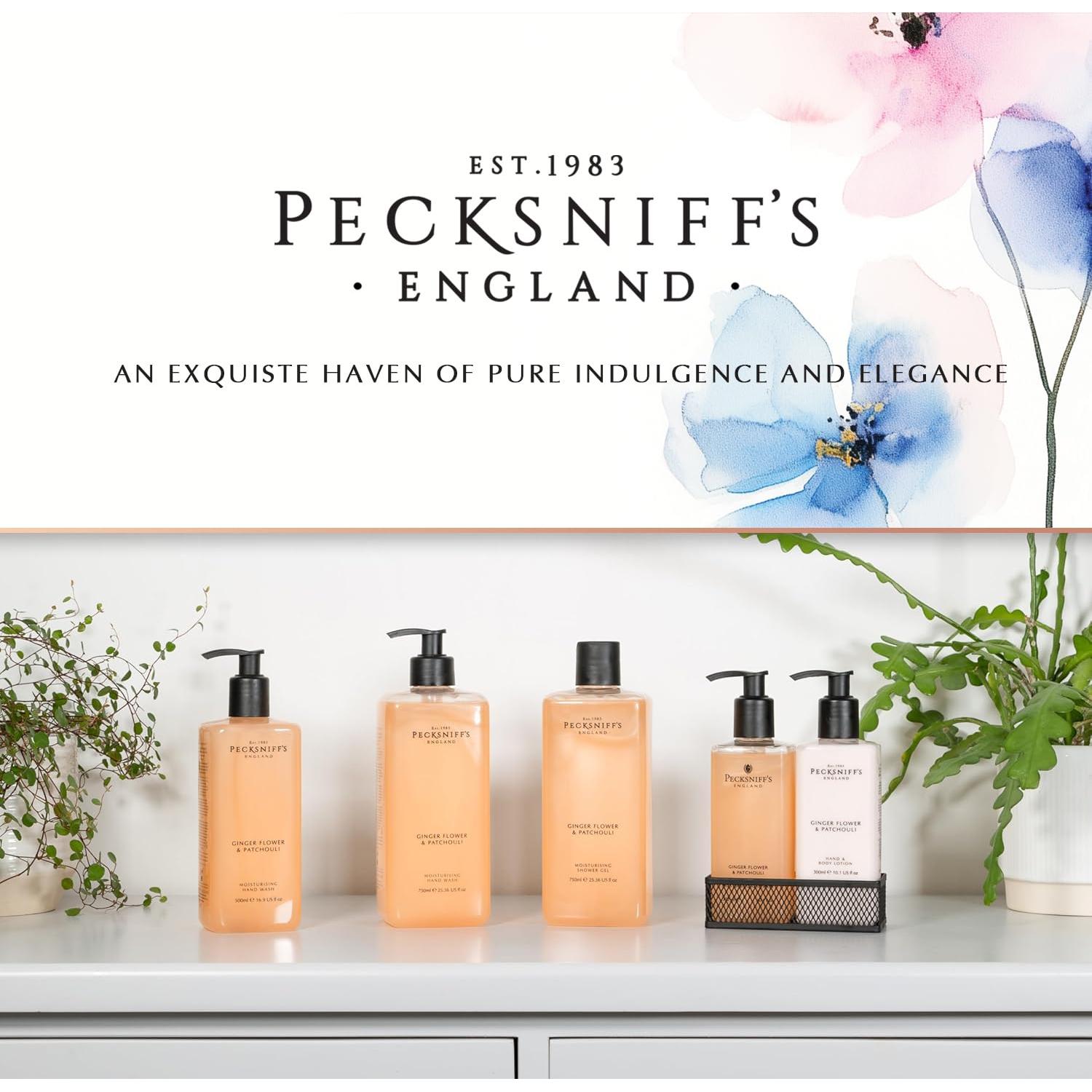 Gel de Ducha Hidratante Pecksniff 1000 ml Flor de Jengibre