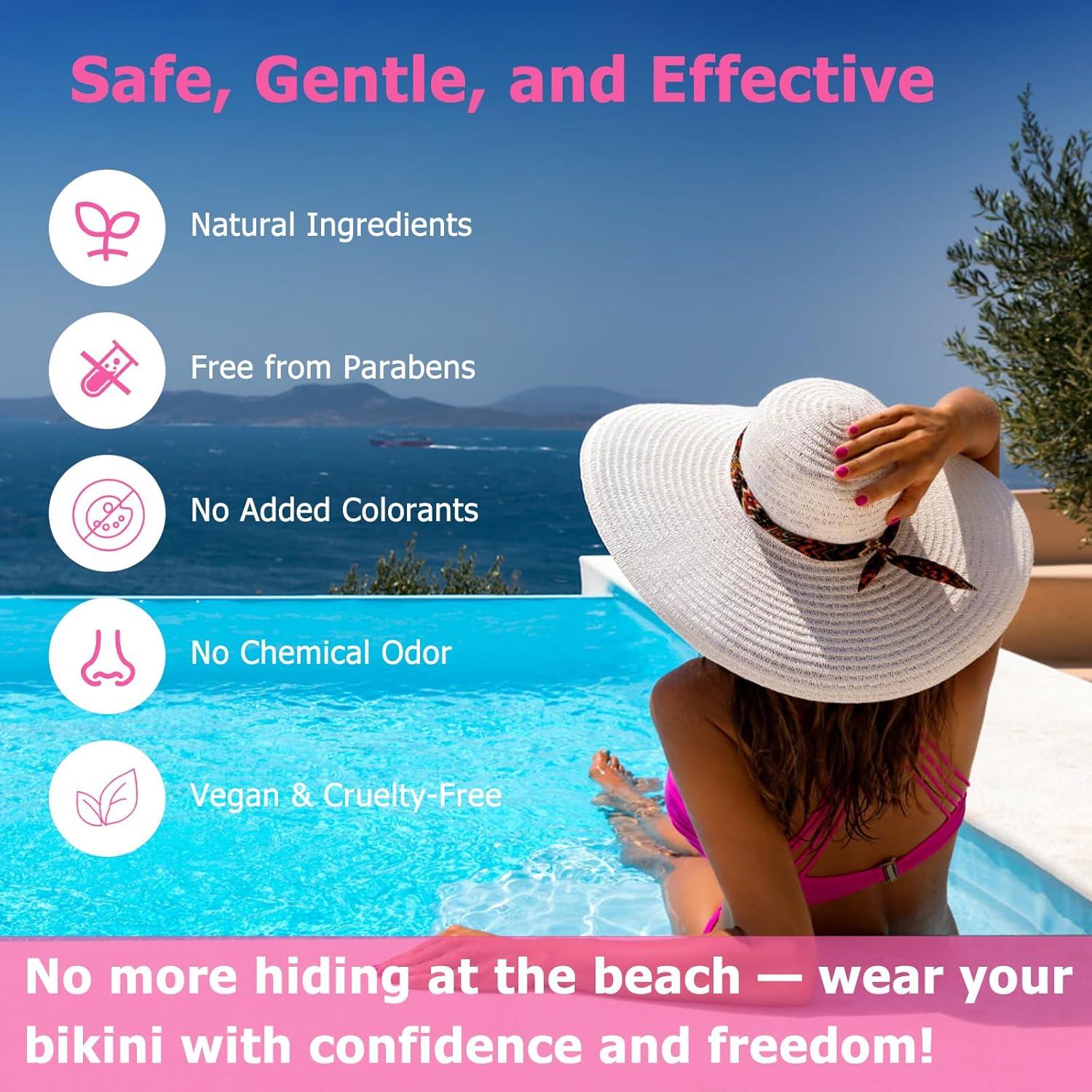 Crema Correctora de Manchas Oscuras Provspro 50g - Ilumina Axilas y Bikini