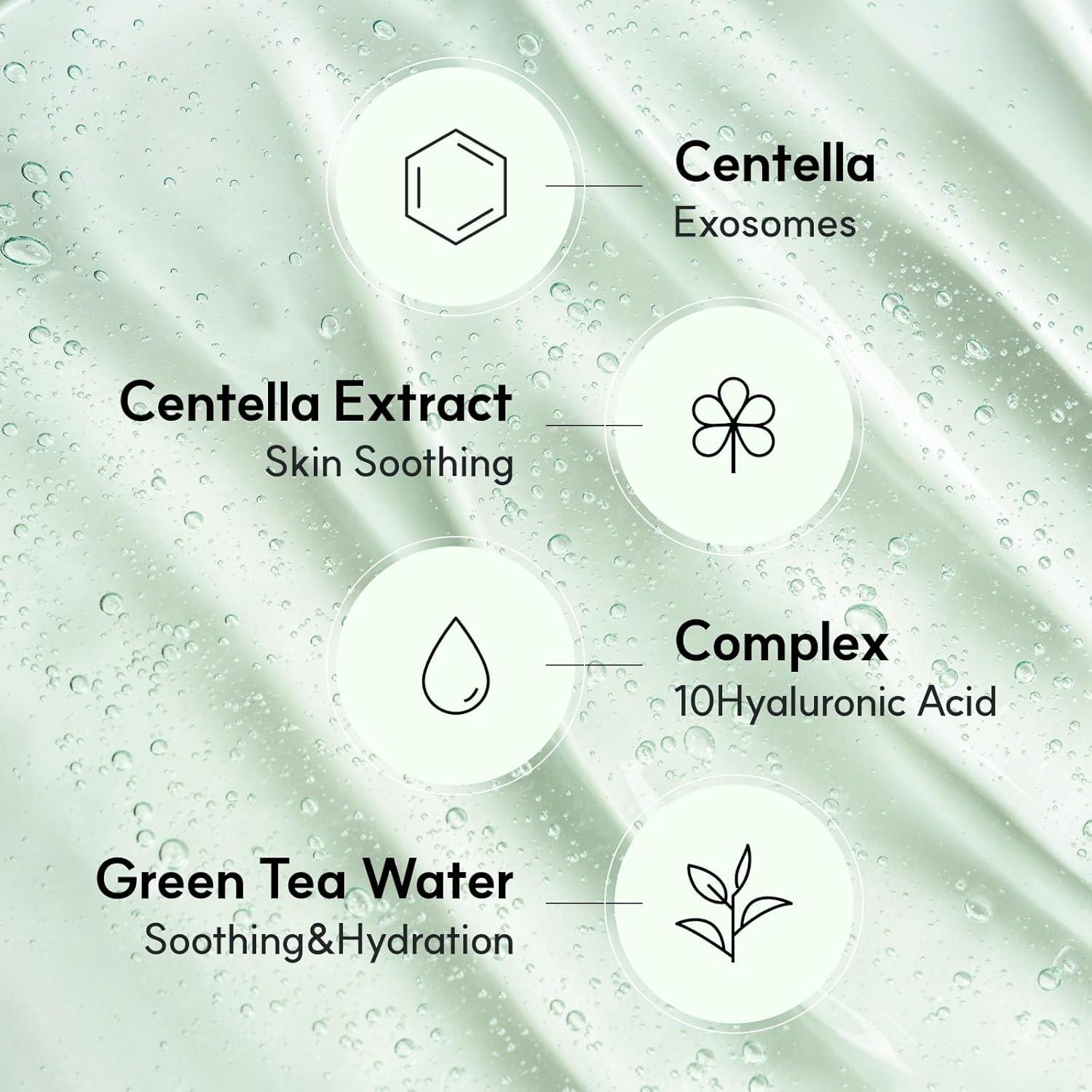 Suero Calmante Centelsome 5X 50ml - Hidratación y Antienvejecimiento