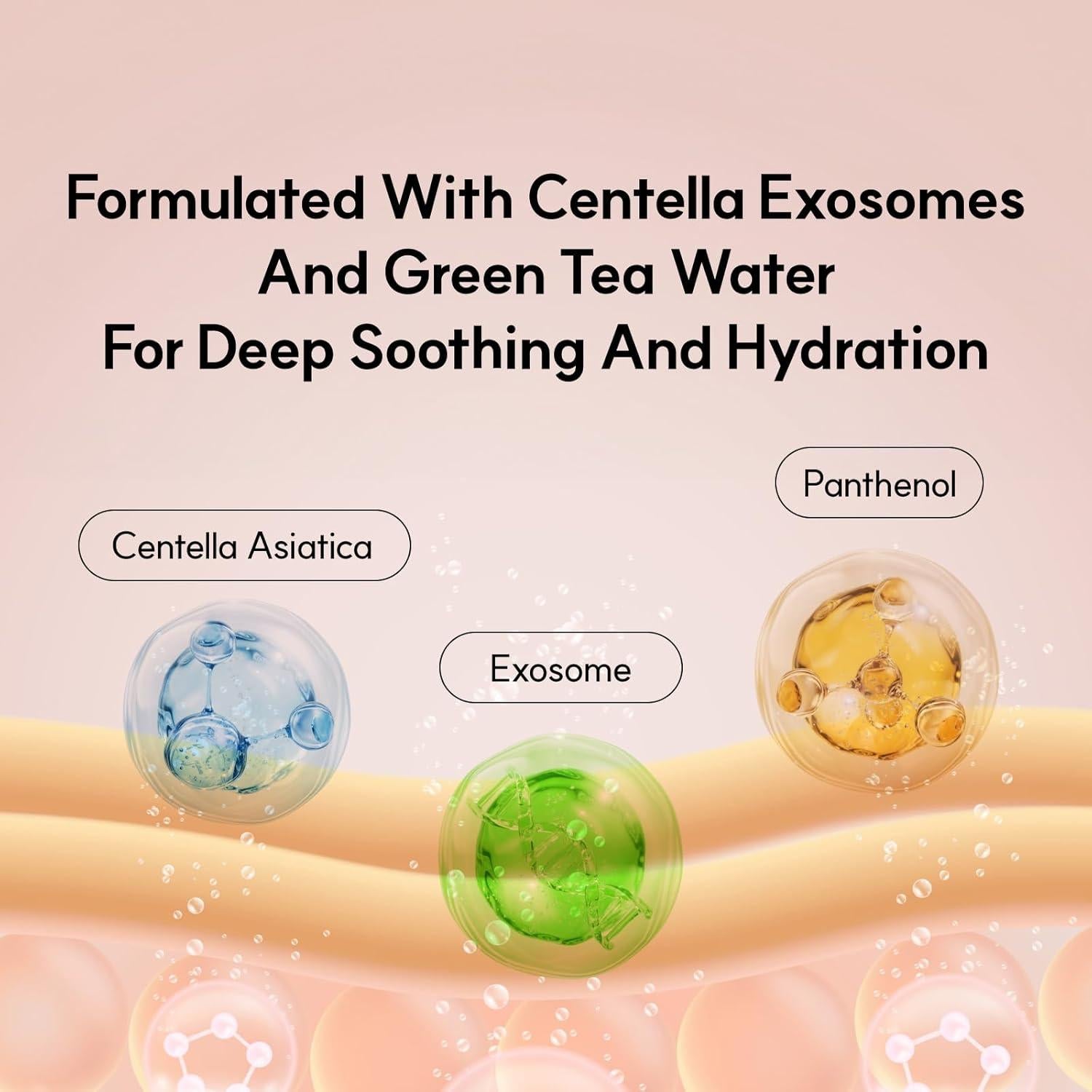 Suero Calmante Centelsome 5X 50ml - Hidratación y Antienvejecimiento