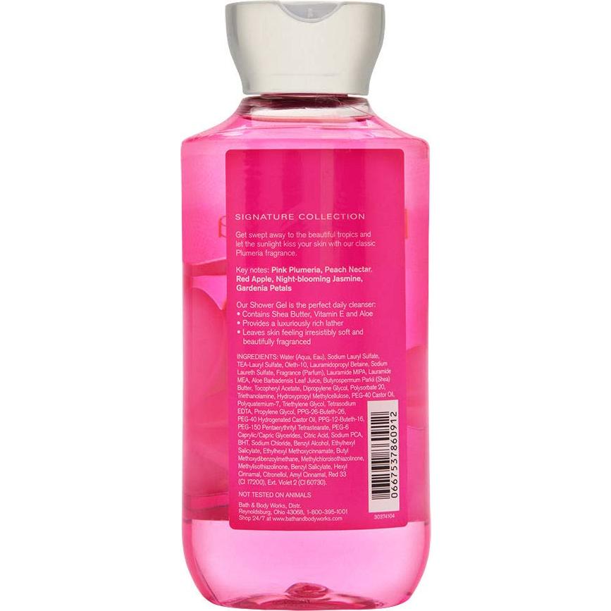 Gel de Ducha Plumeria Bath & Body Works 284g
