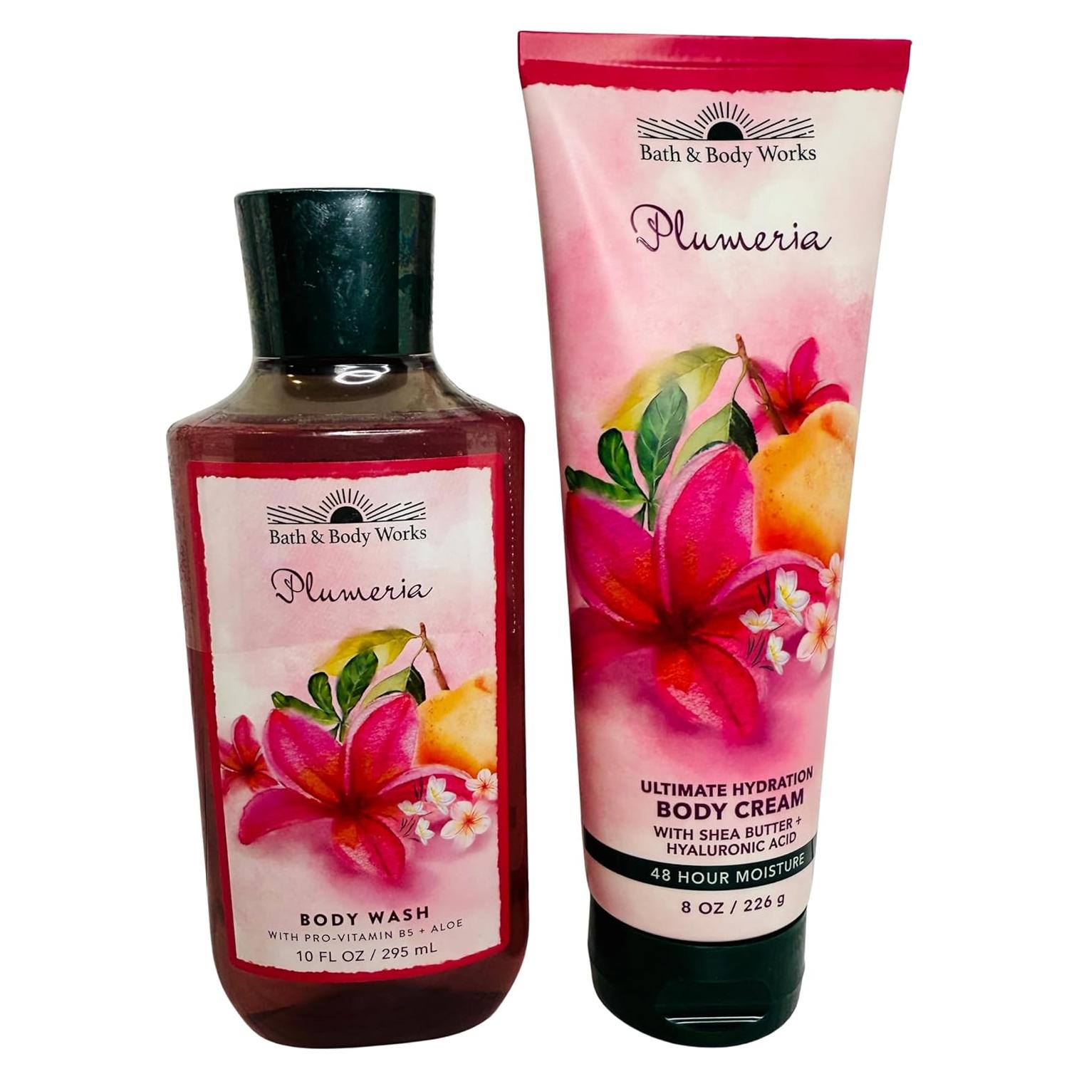 Conjunto Crema Corporal y Gel de Ducha Bath & Body Works 226g