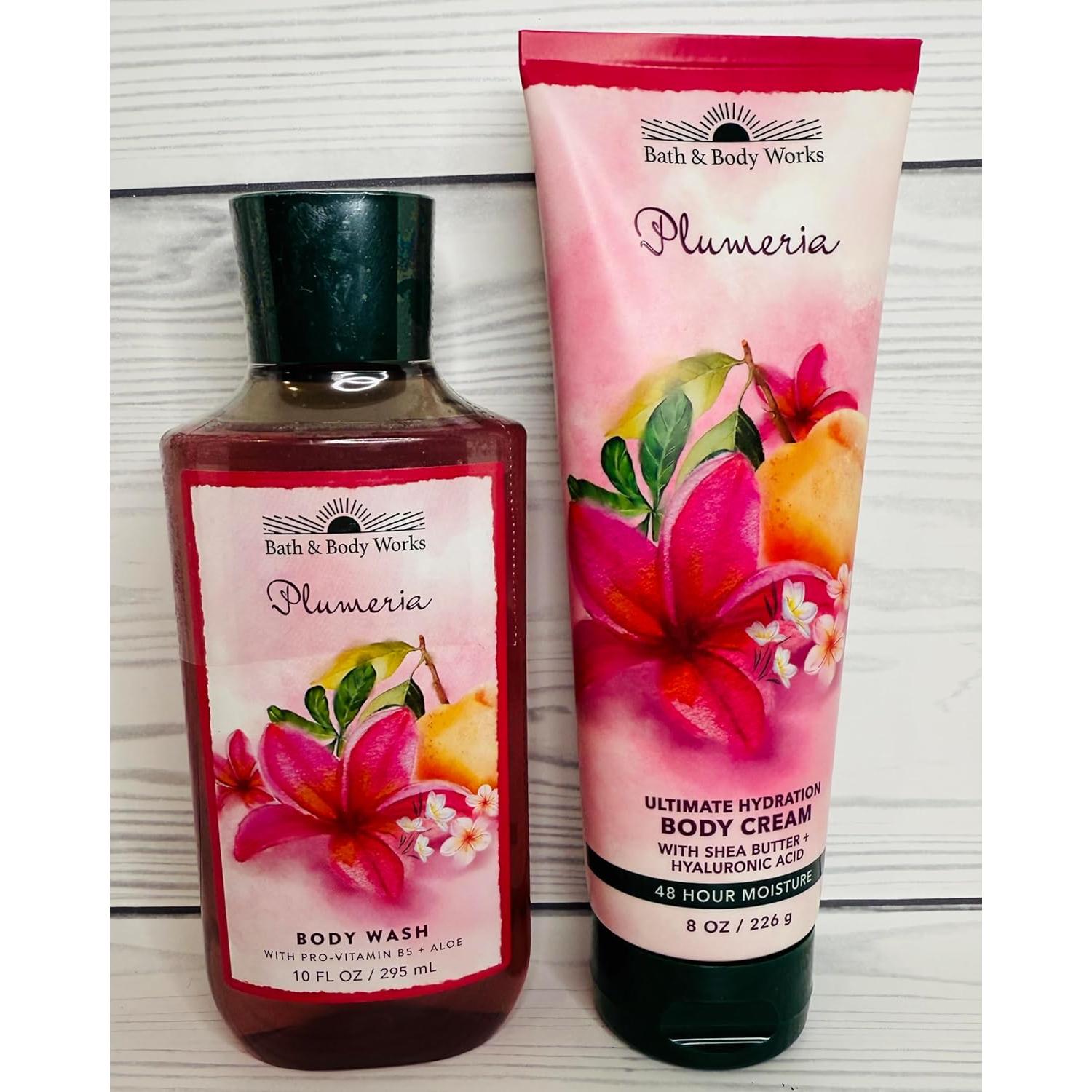 Conjunto Crema Corporal y Gel de Ducha Bath & Body Works 226g