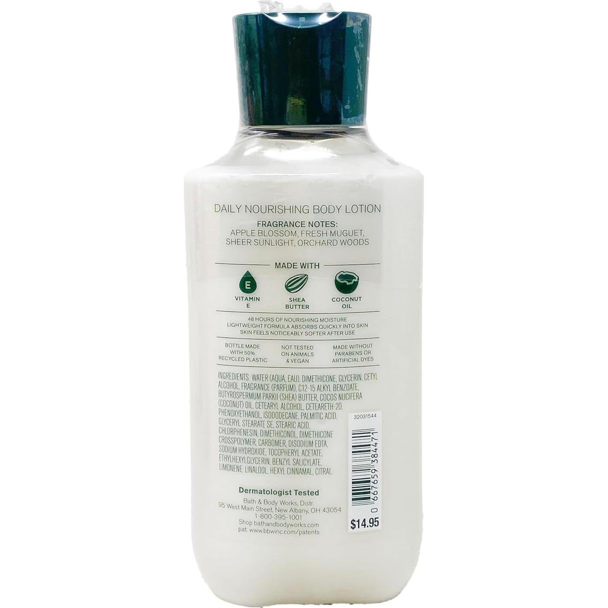 Set de 2 lociones corporales Bath & Body Works 236ml Plumeria