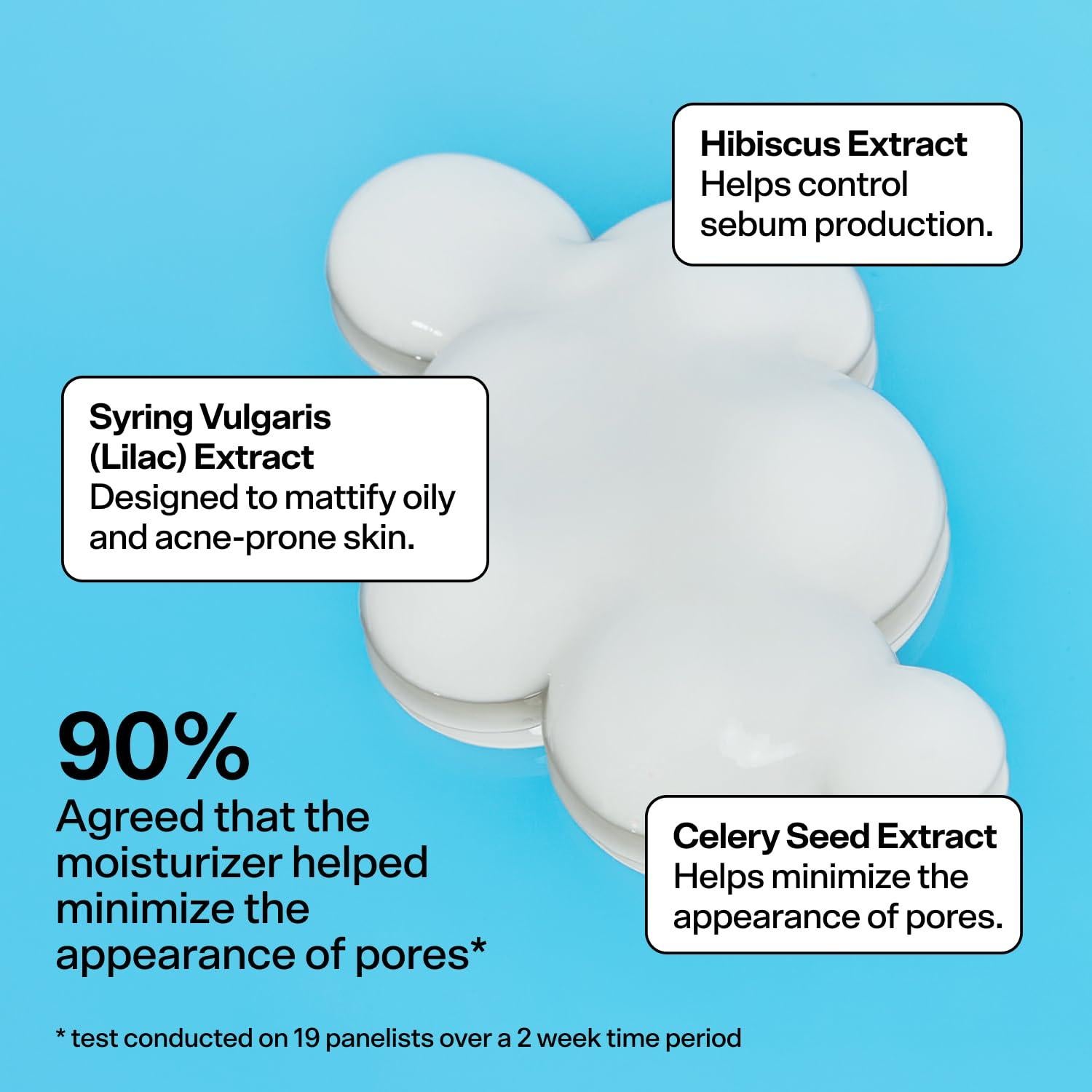 Crema Hidratante Facial Cloud Surf Bubble Skincare 30ml