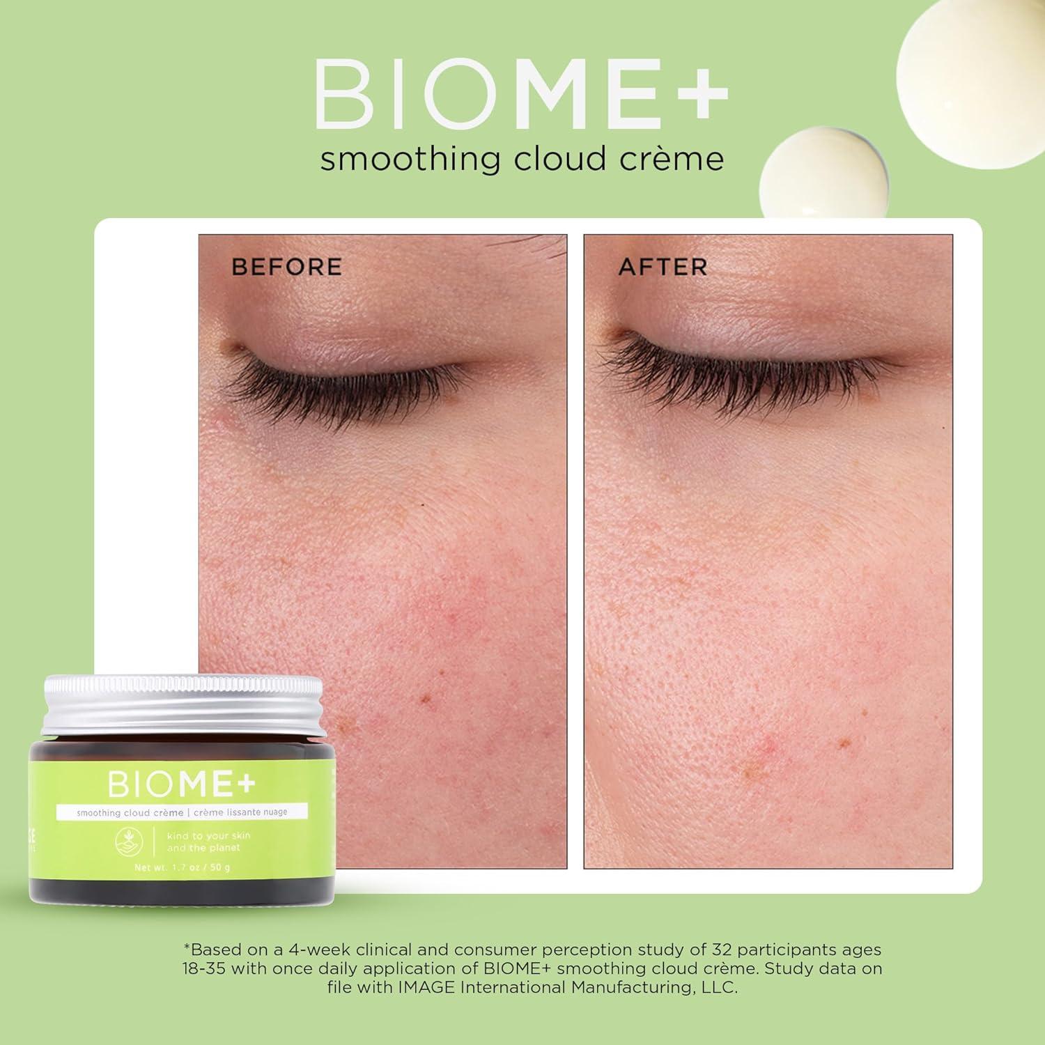 Crema Nocturna IMAGE Skincare BIOME+ 48g Suavizante Piel