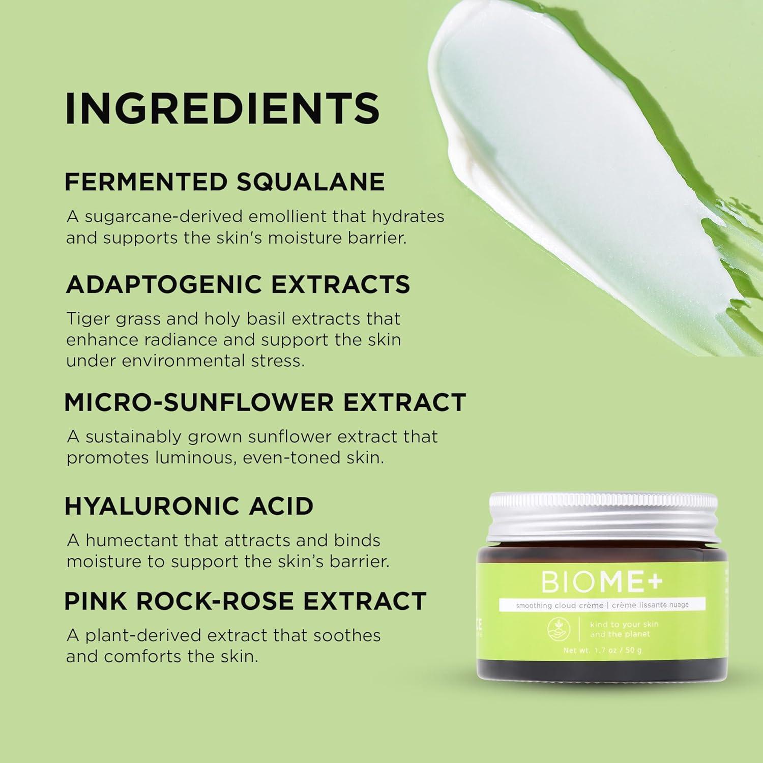 Crema Nocturna IMAGE Skincare BIOME+ 48g Suavizante Piel