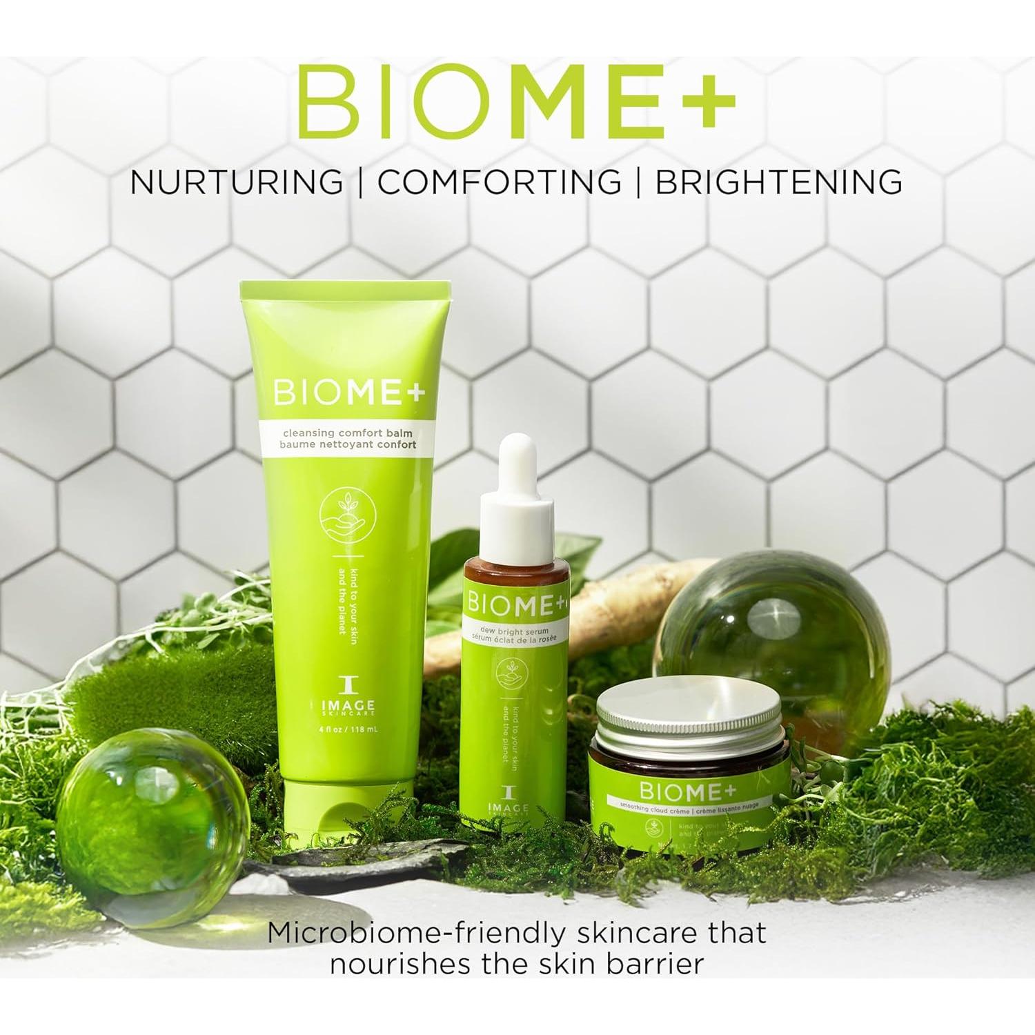 Crema Nocturna IMAGE Skincare BIOME+ 48g Suavizante Piel