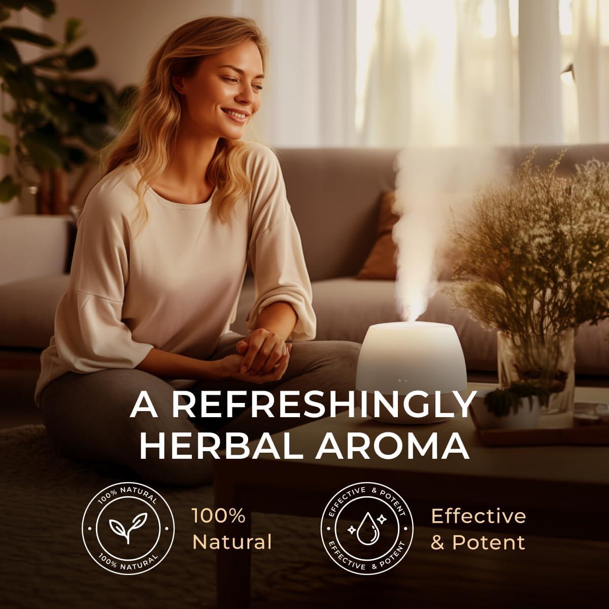 Set de Aceites Esenciales Gya Labs 100% Naturales 2x10ml