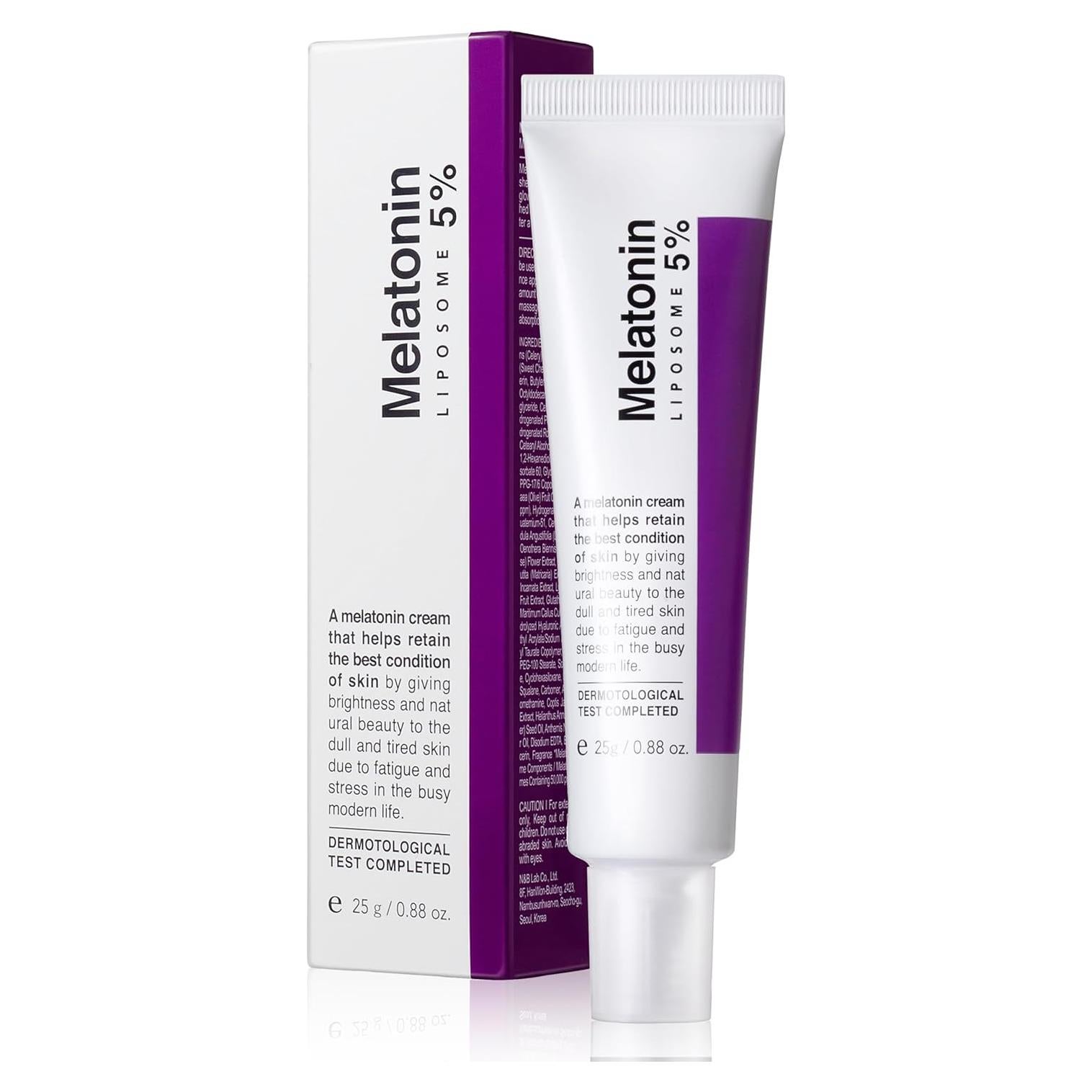 Crema Hidratante Facial Maxclinic Time Return con Melatonina 25g