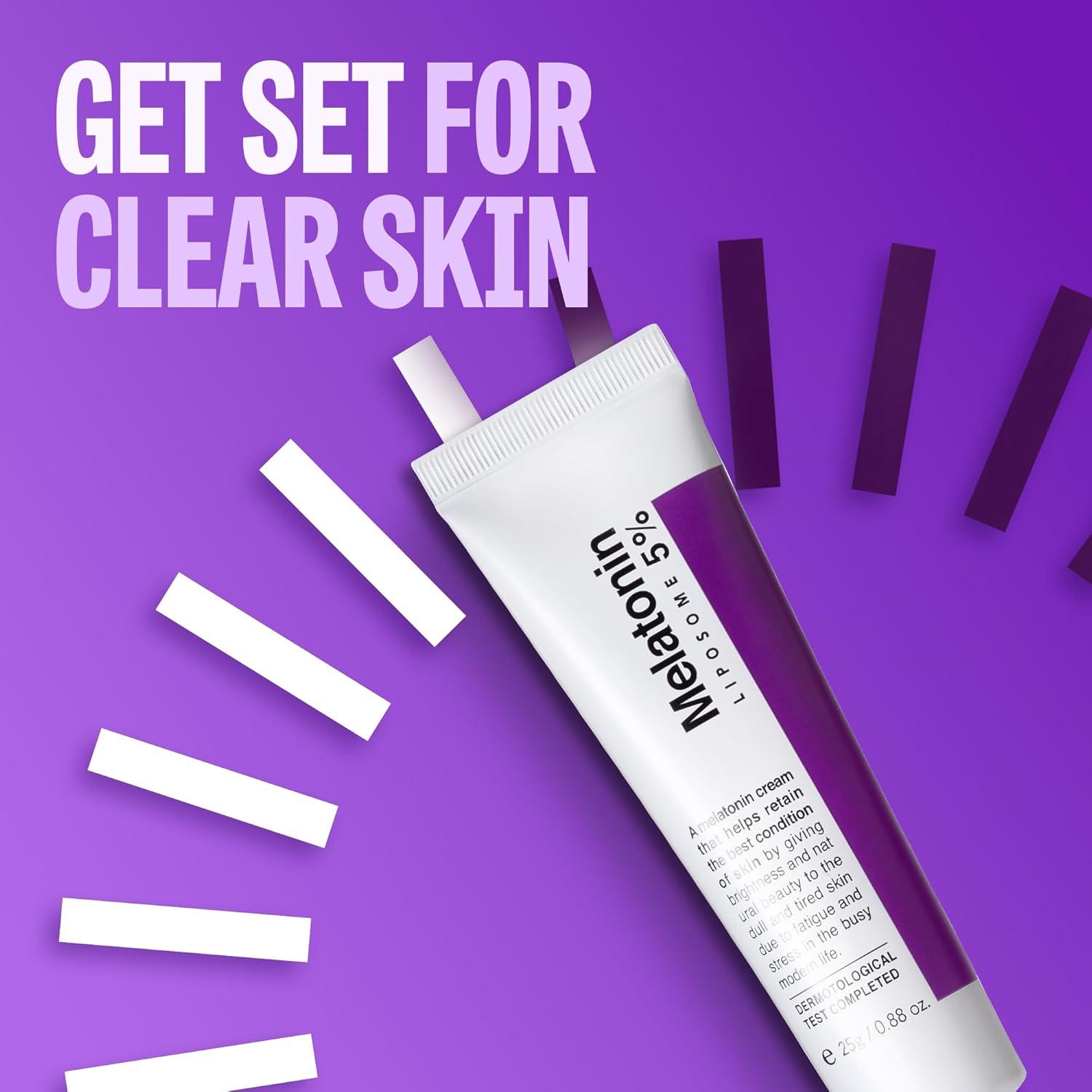 Crema Hidratante Facial Maxclinic Time Return con Melatonina 25g