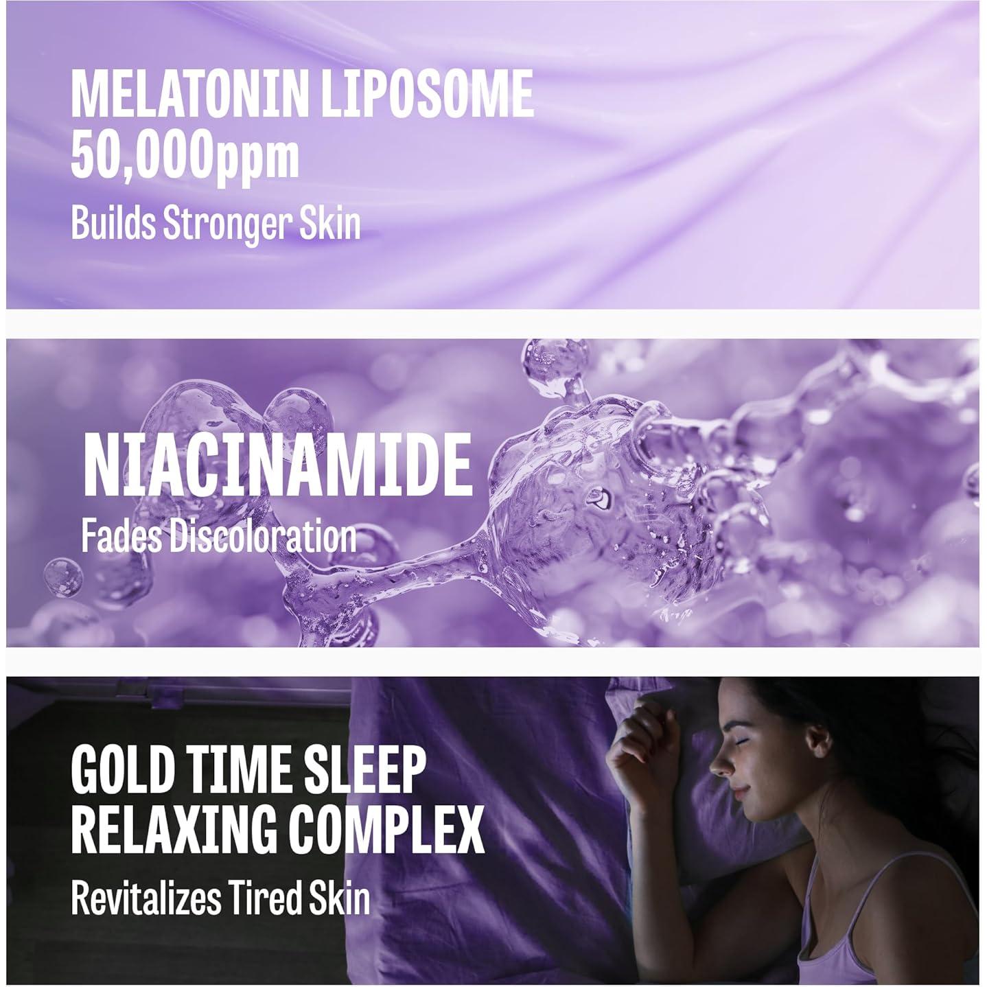 Crema Hidratante Facial Maxclinic Time Return con Melatonina 25g