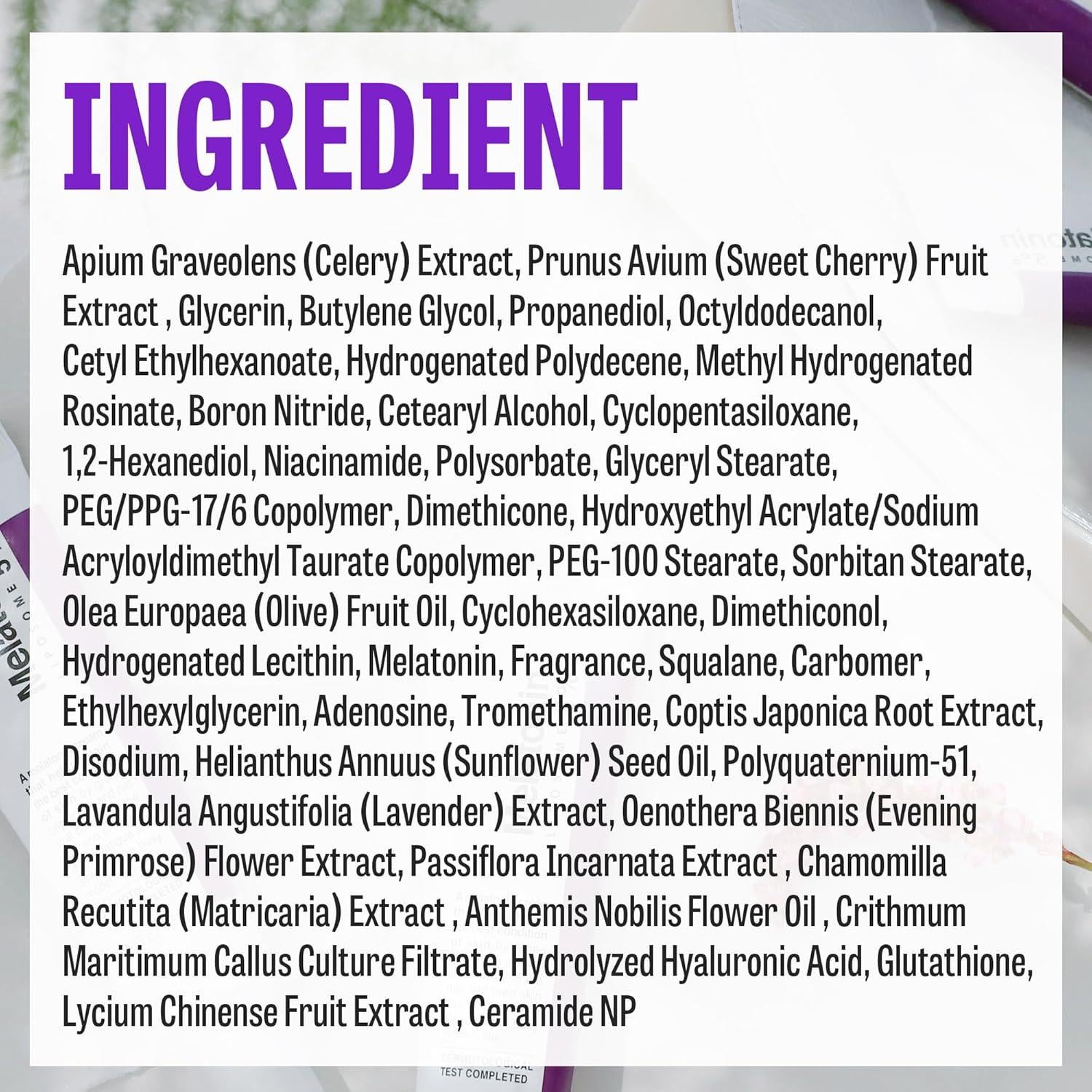 Crema Hidratante Facial Maxclinic Time Return con Melatonina 25g