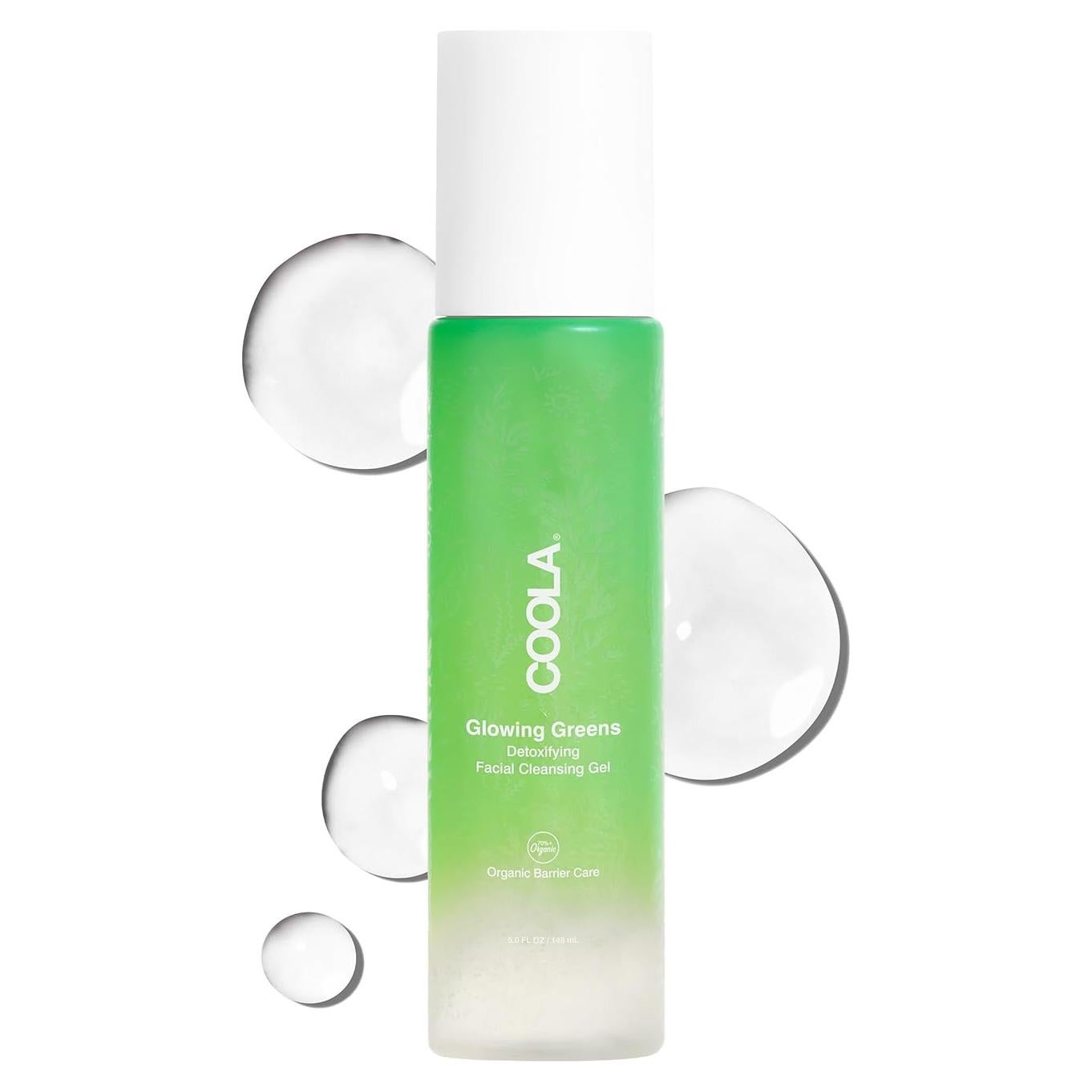 Limpiador Facial Orgánico COOLA 148 ml con Aloe Vera Vegano