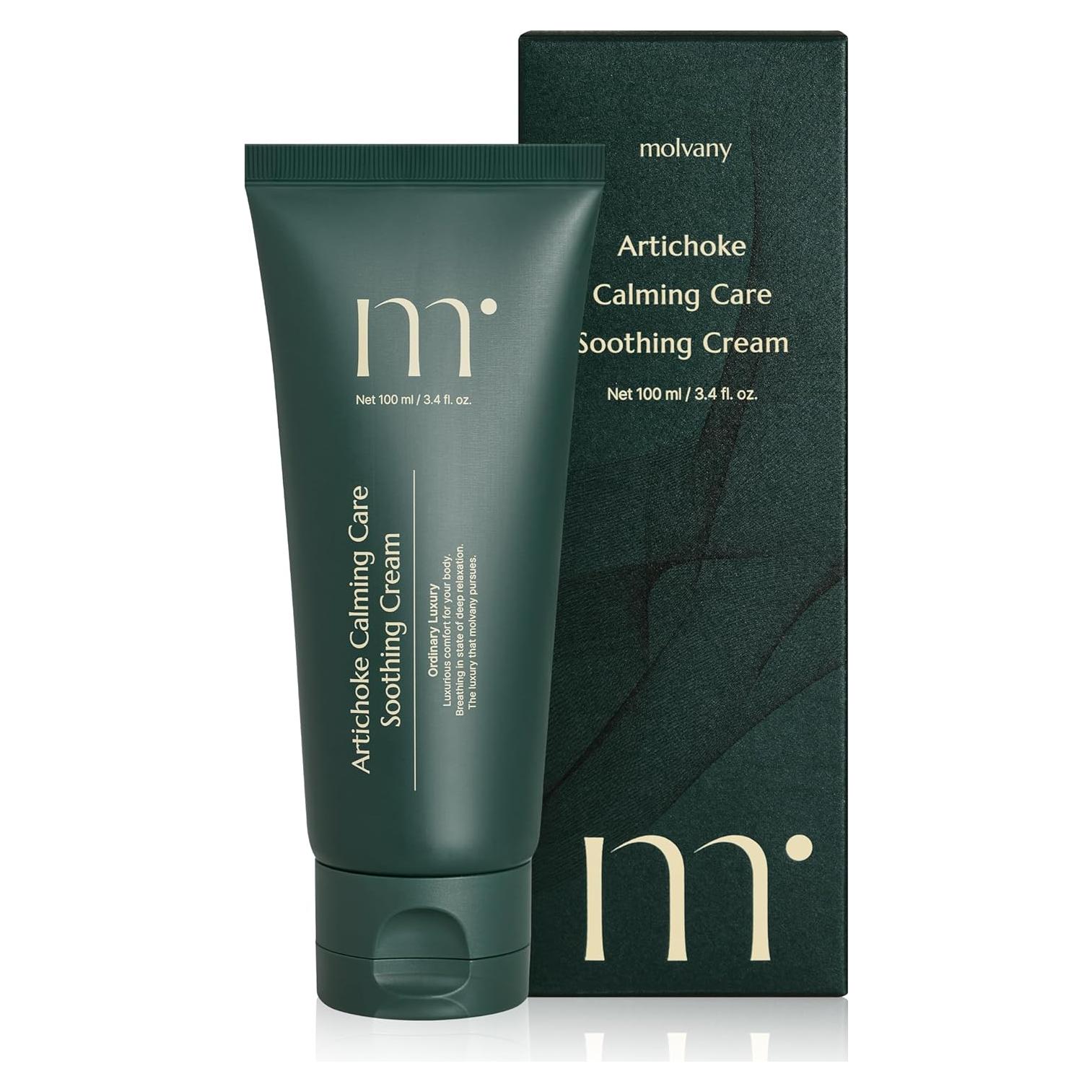 Crema Calmante Molvany 100 ml - Hidratante Facial y Corporal