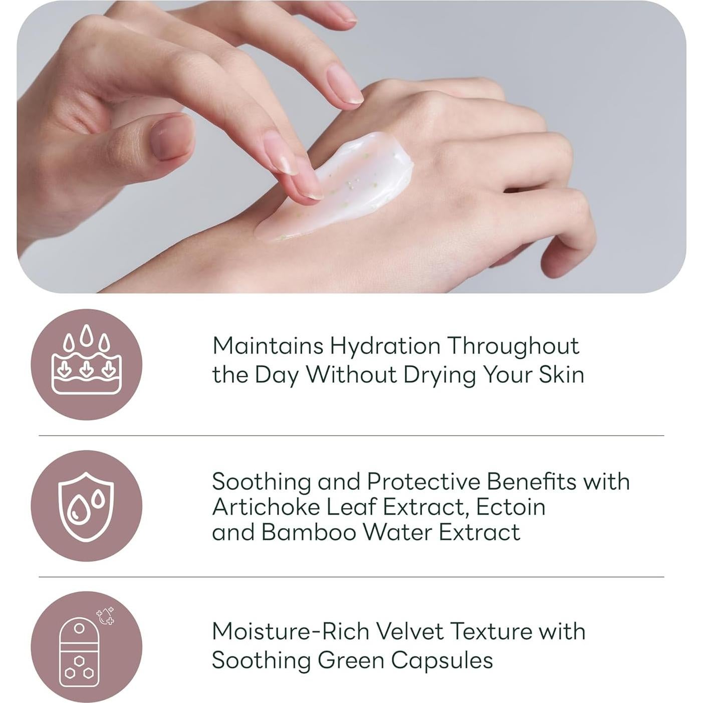 Crema Calmante Molvany 100 ml - Hidratante Facial y Corporal