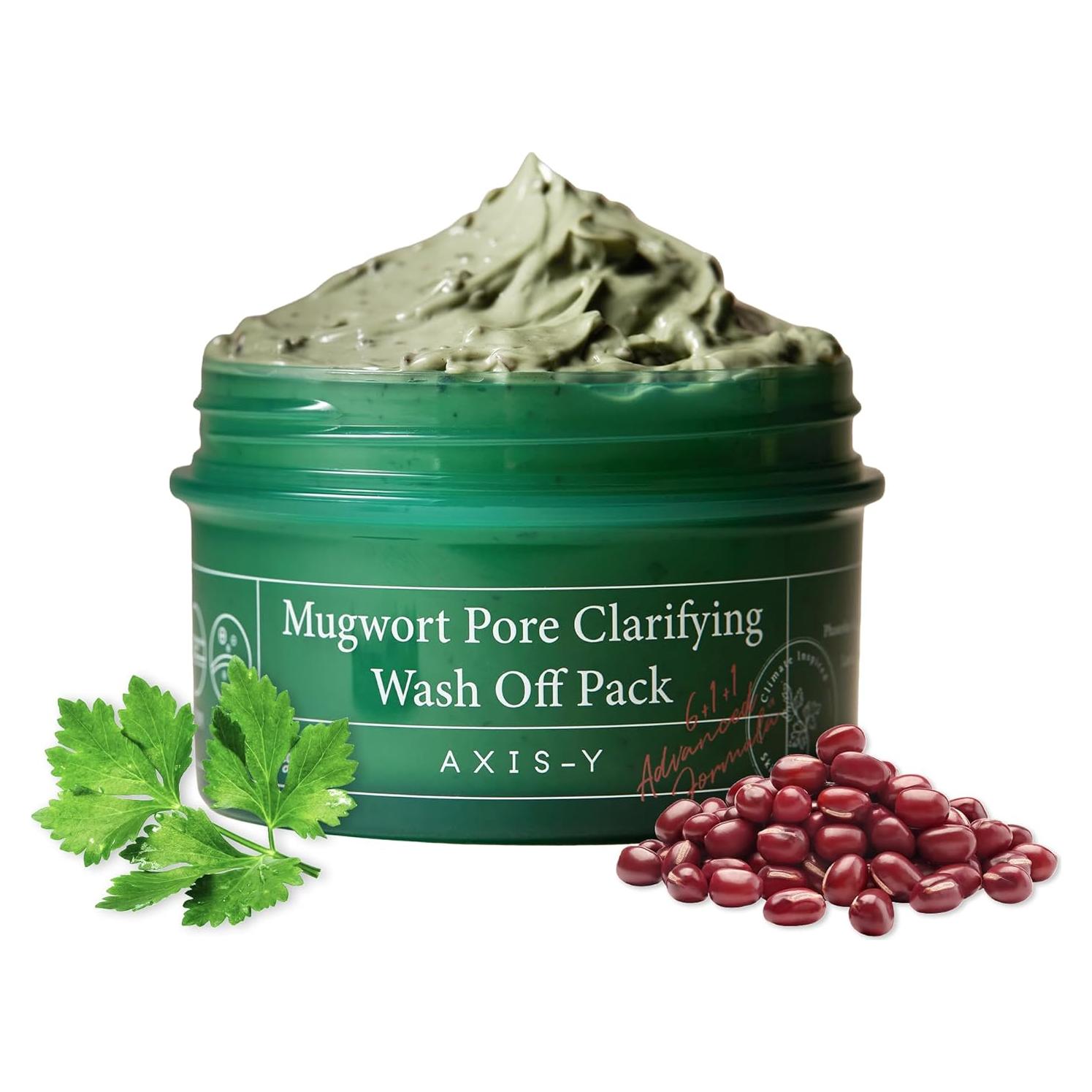 Mascarilla Lavable AXIS-Y de Artemisa 100ml - Exfoliante Facial