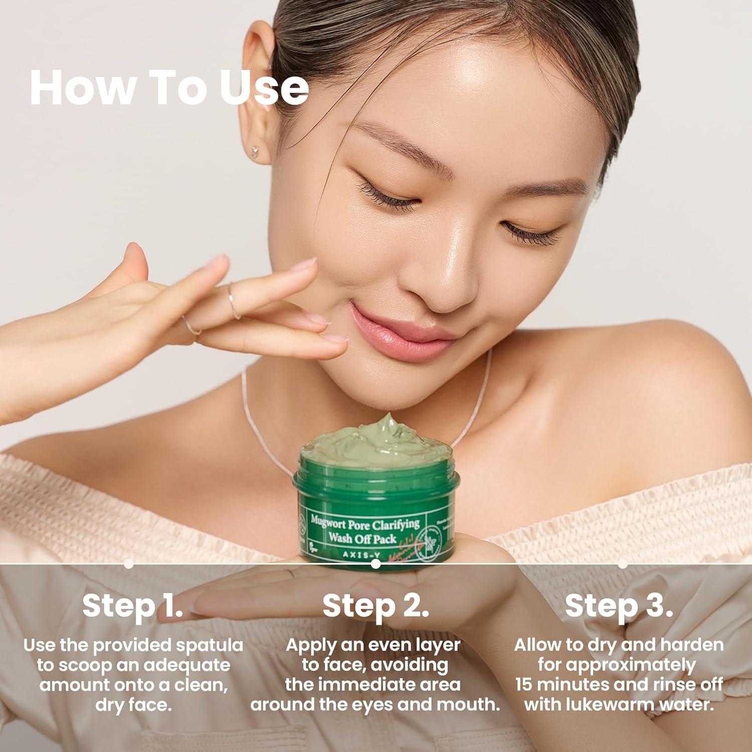 Mascarilla Lavable AXIS-Y de Artemisa 100ml - Exfoliante Facial