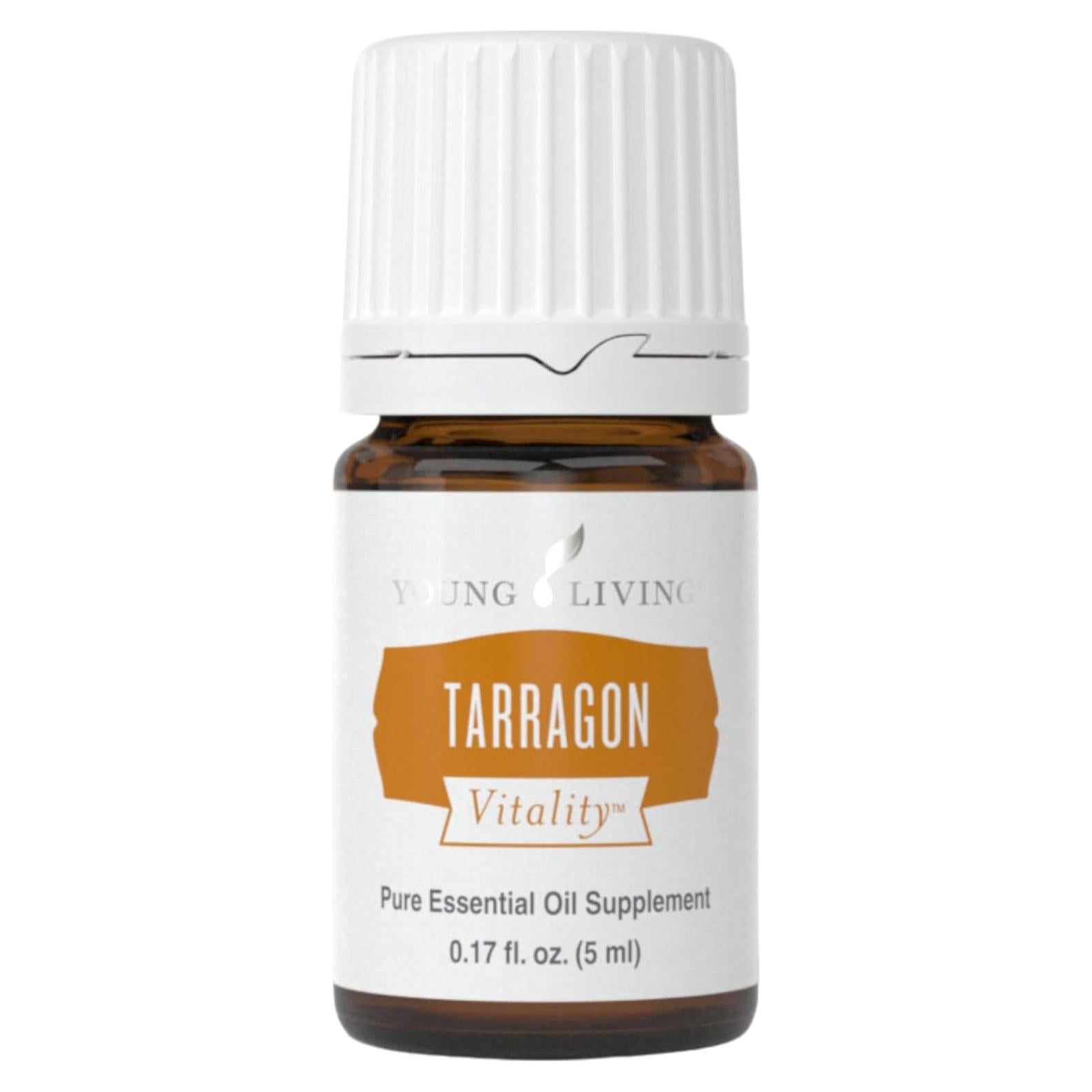 Aceite Esencial de Estragón Vitality Young Living 5 ml - Antioxidante y Digestivo