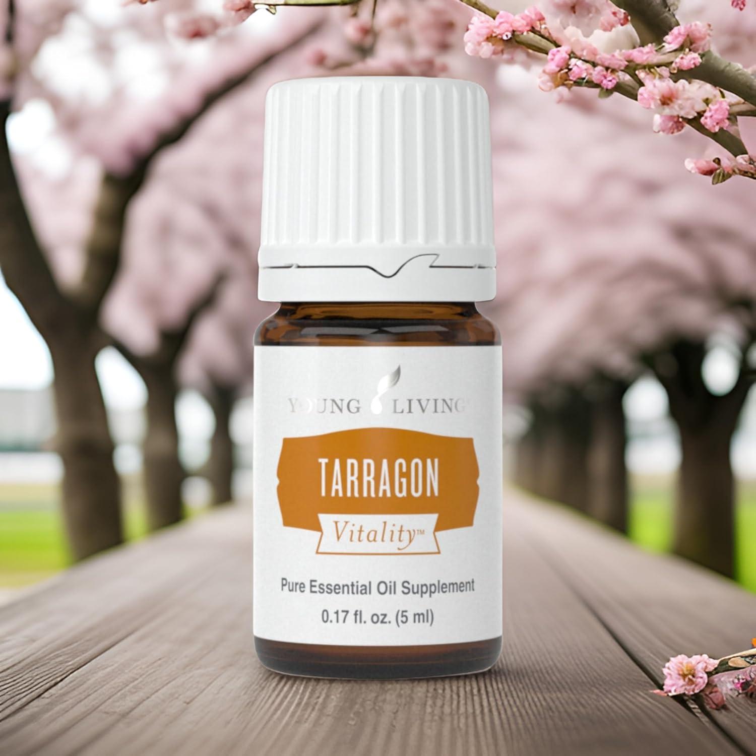 Aceite Esencial de Estragón Vitality Young Living 5 ml - Antioxidante y Digestivo