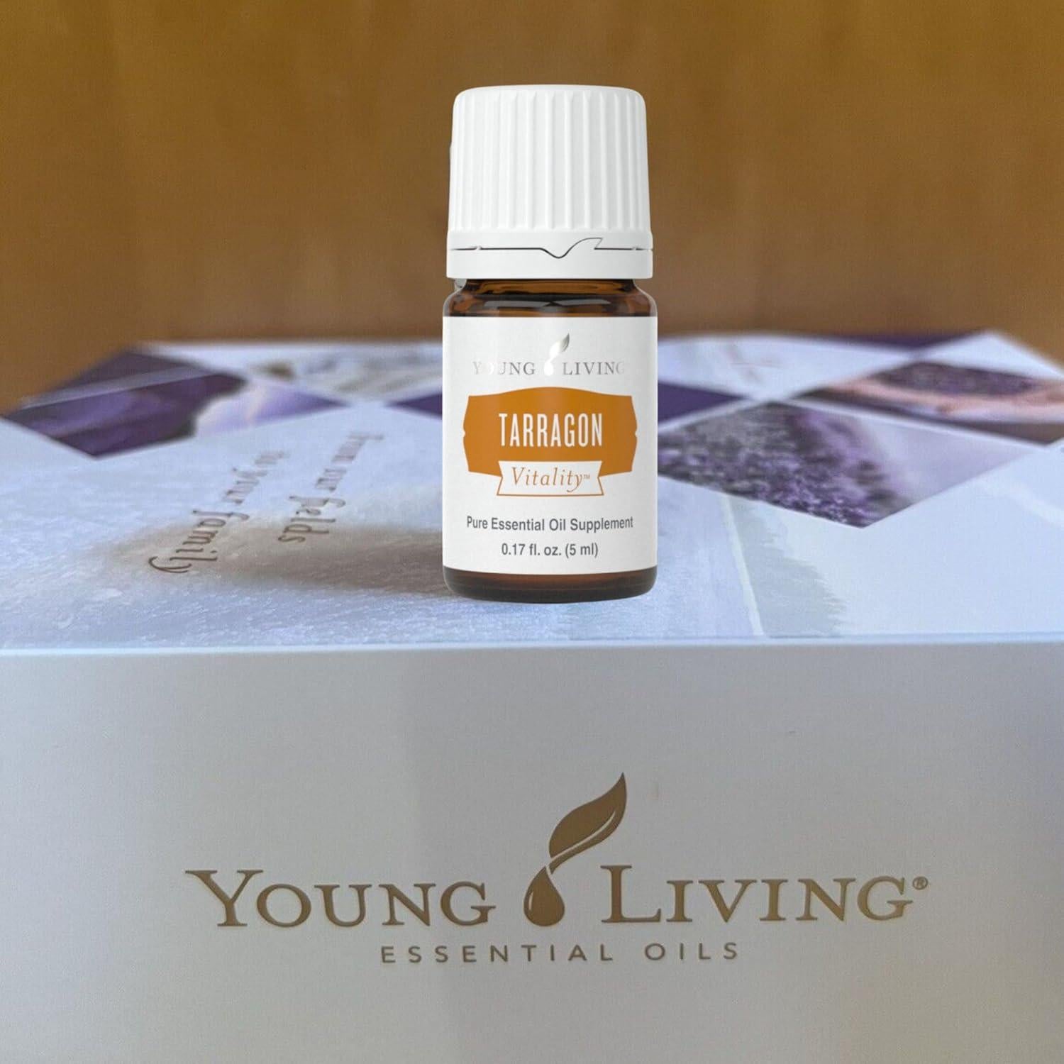 Aceite Esencial de Estragón Vitality Young Living 5 ml - Antioxidante y Digestivo