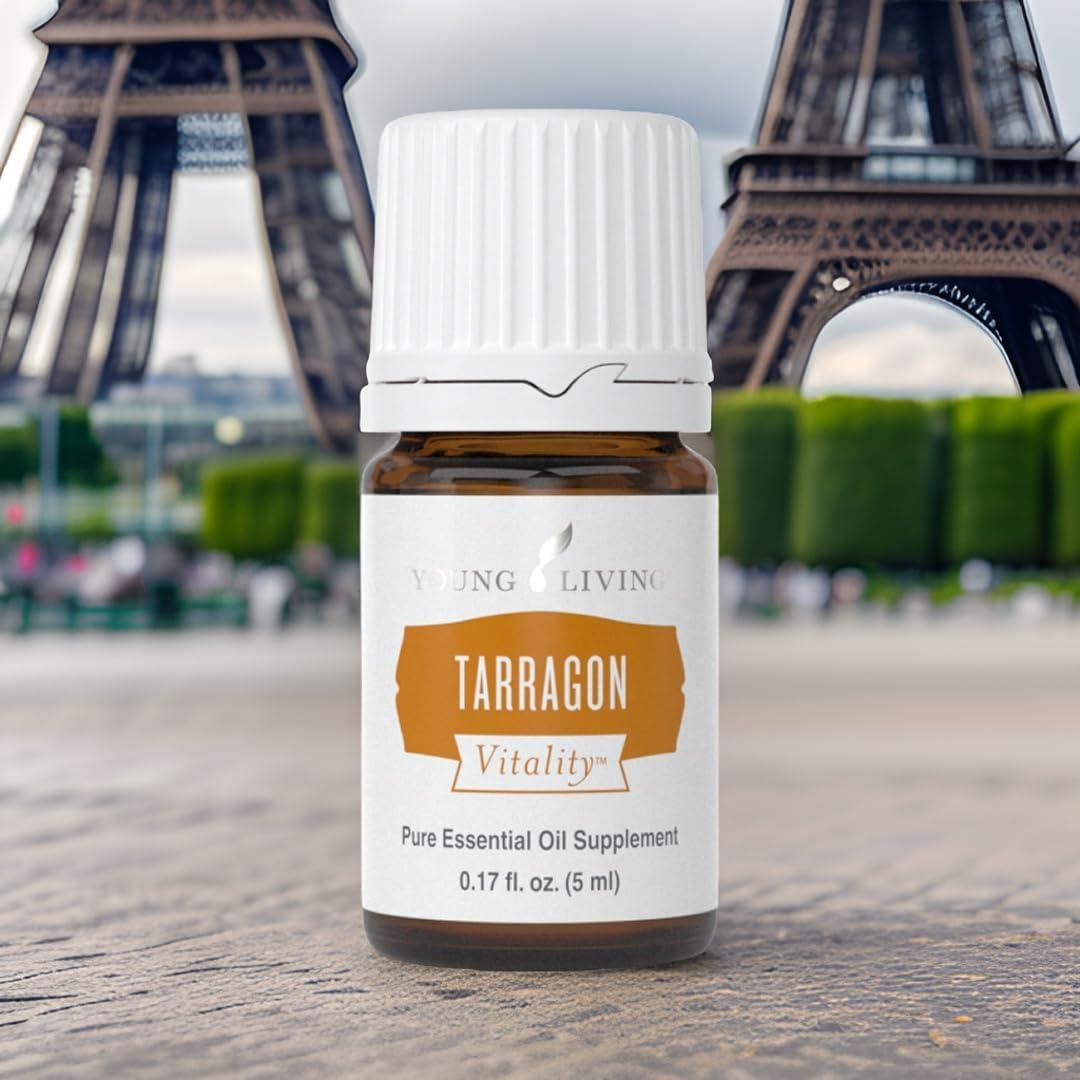 Aceite Esencial de Estragón Vitality Young Living 5 ml - Antioxidante y Digestivo