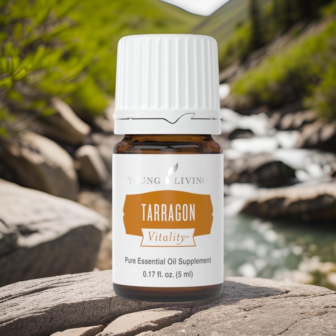 Aceite Esencial de Estragón Vitality Young Living 5 ml - Antioxidante y Digestivo