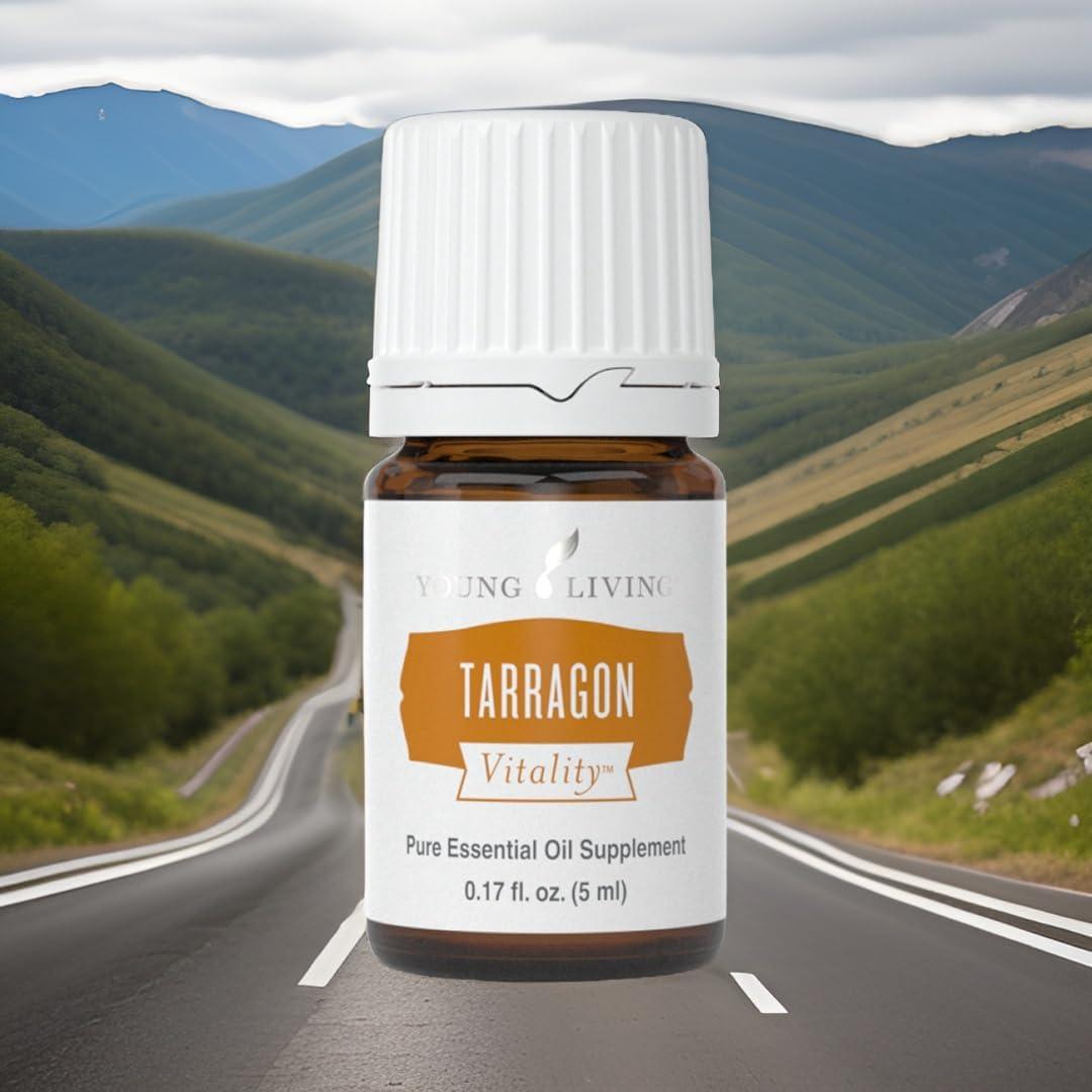Aceite Esencial de Estragón Vitality Young Living 5 ml - Antioxidante y Digestivo