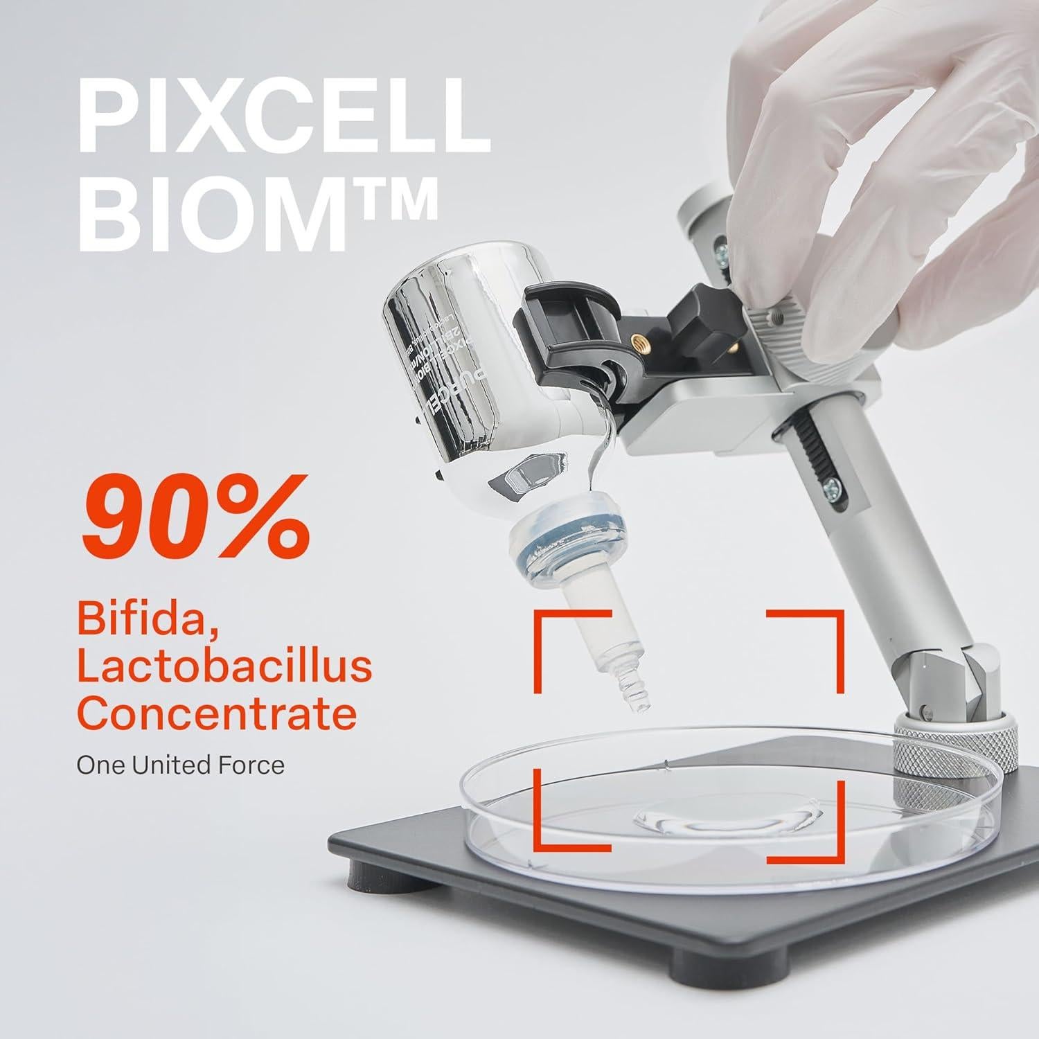 Suero Probiotico Pixcell Biom 30ml - Piel Sensible y Acné