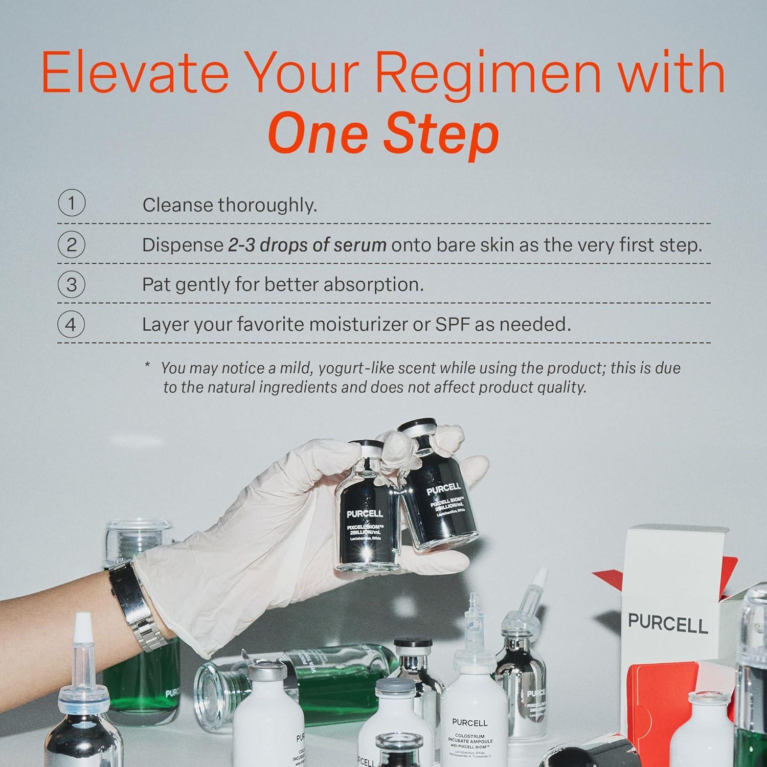 Suero Probiotico Pixcell Biom 30ml - Piel Sensible y Acné