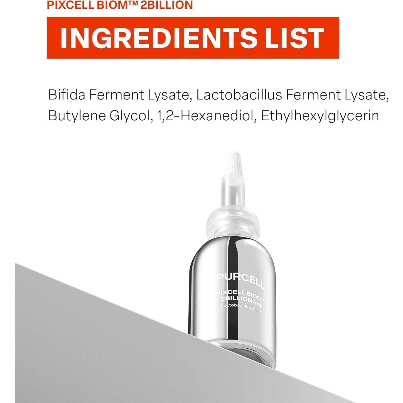 Suero Probiotico Pixcell Biom 30ml - Piel Sensible y Acné