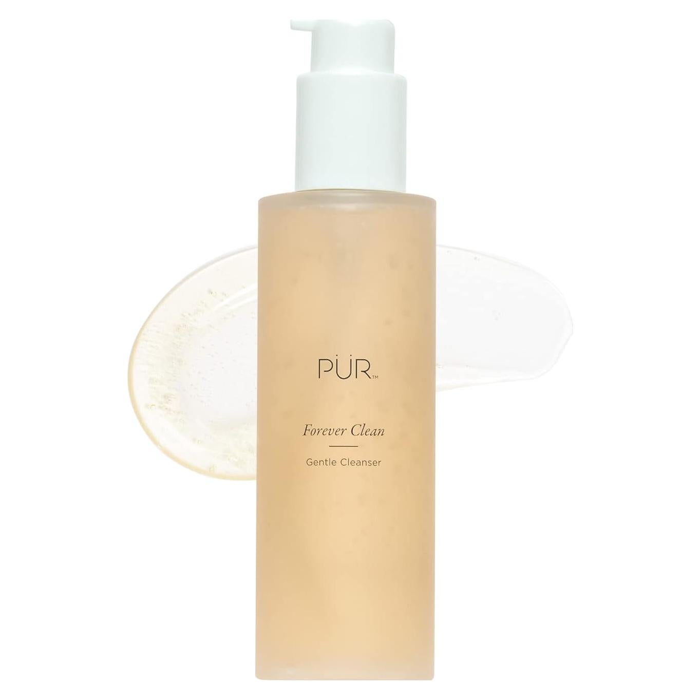 Limpiador Facial Suave PÚR 176g - Desmaquillante Vegano Té Verde