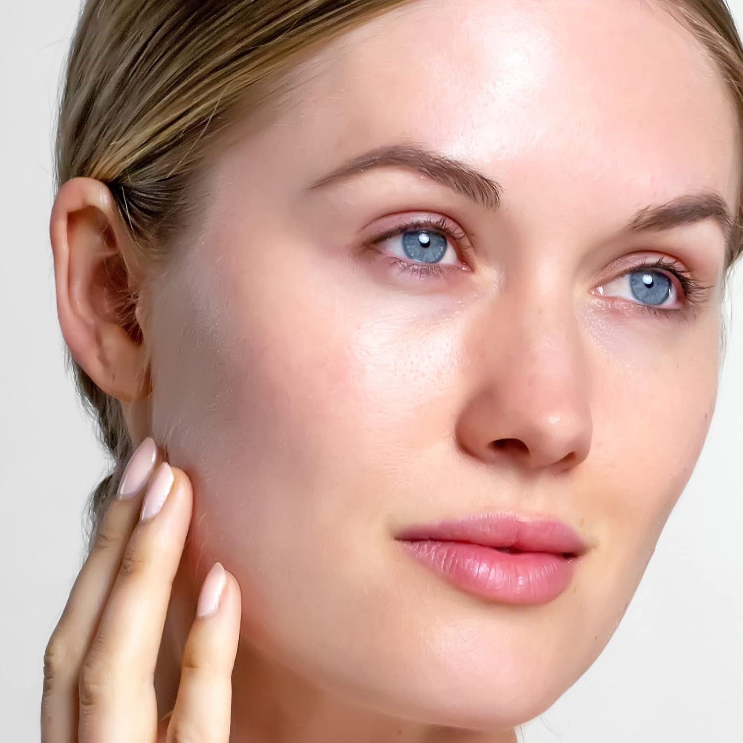 Limpiador Facial Suave PÚR 176g - Desmaquillante Vegano Té Verde