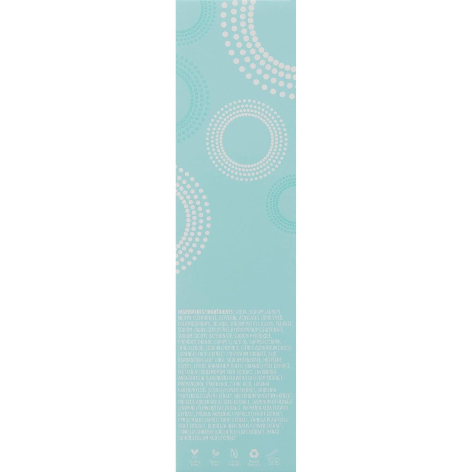 Limpiador Facial Suave PÚR 176g - Desmaquillante Vegano Té Verde