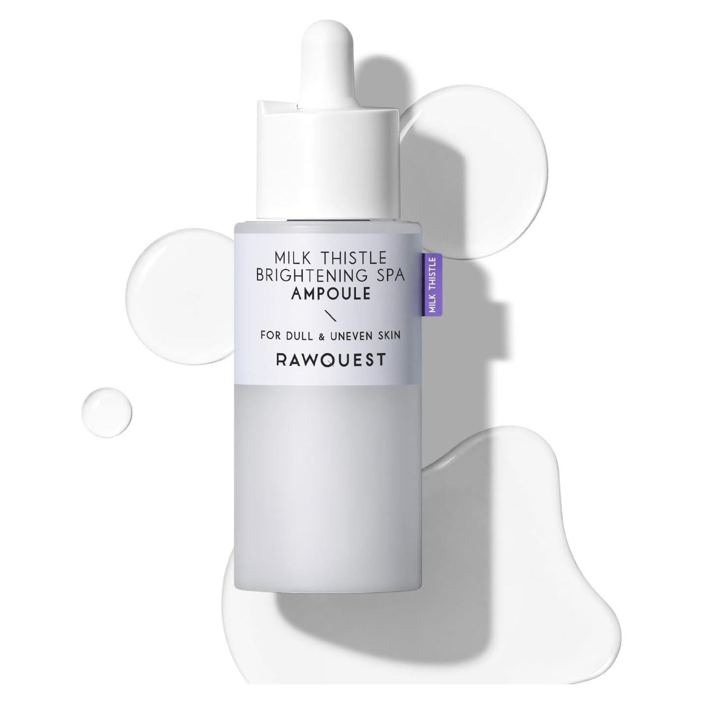 Ampolla Iluminadora RAWQUEST Cardo Lechero 132g Piel Seca