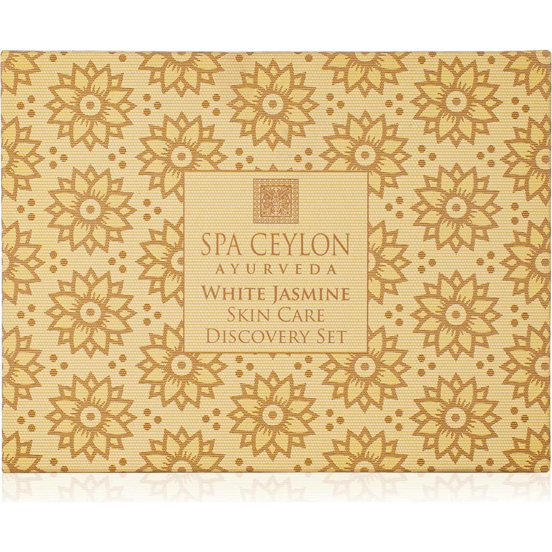 Set de Cuidado Facial Orgánico Jazmín Blanco - 250g