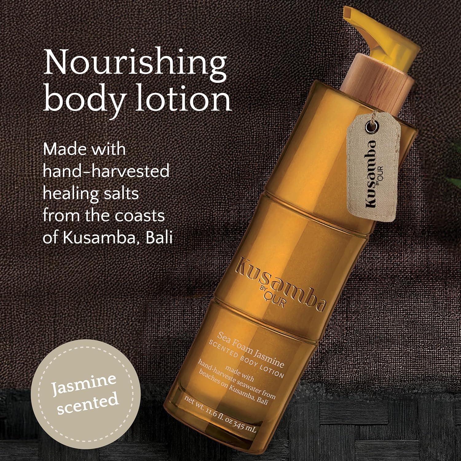 Loción Corporal Natural QUR Jasmine 340g Hidratante Diario