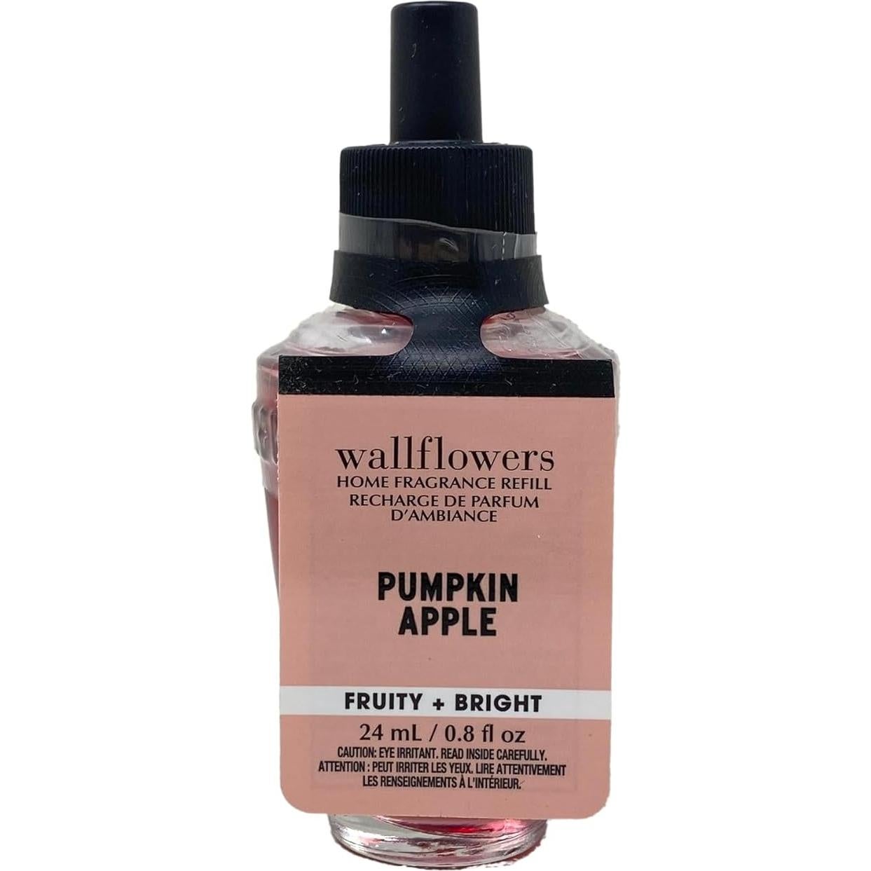 Recarga Fragancia Pared Calabaza Manzana 2x24mL + Jabón Sal Himalaya