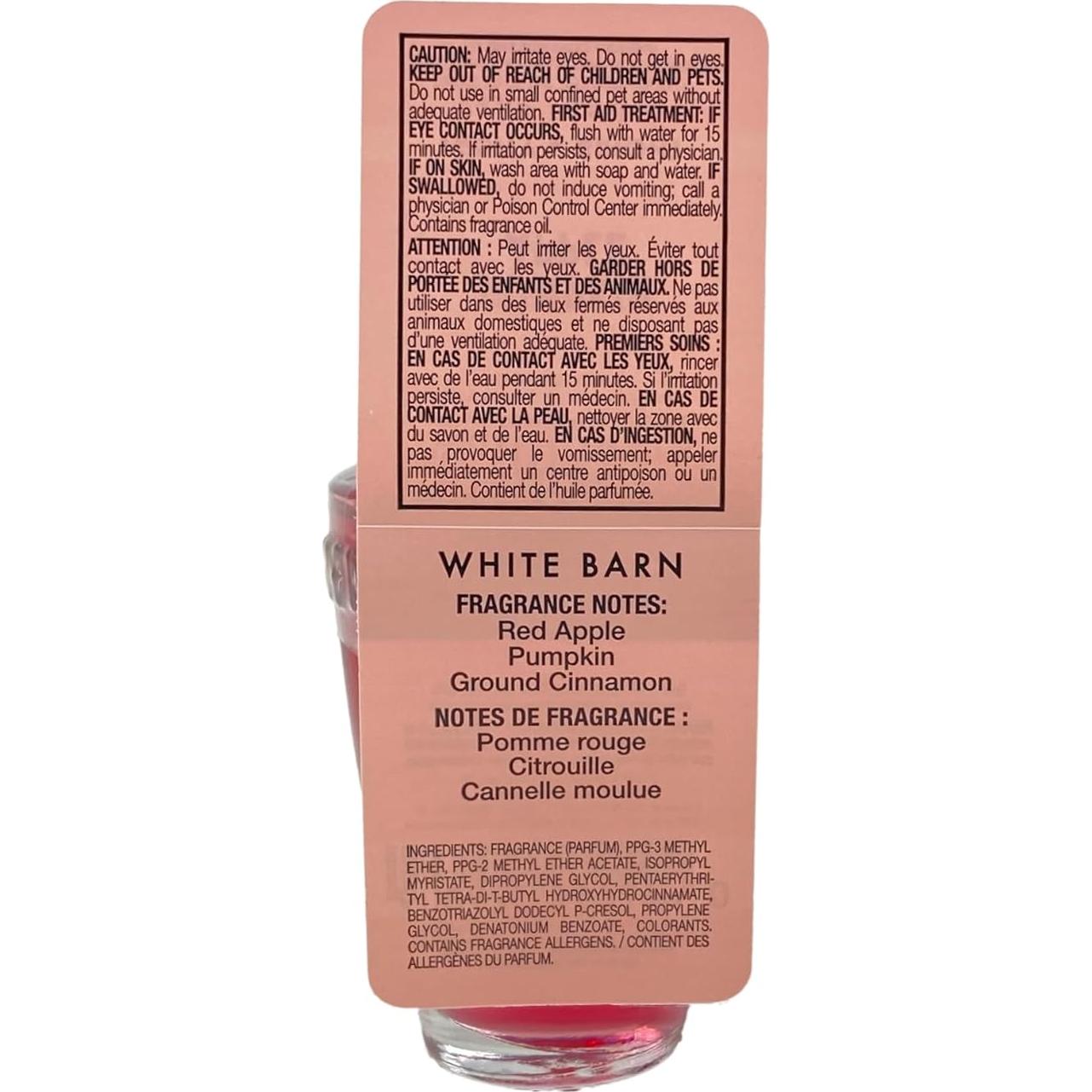 Recarga Fragancia Pared Calabaza Manzana 2x24mL + Jabón Sal Himalaya